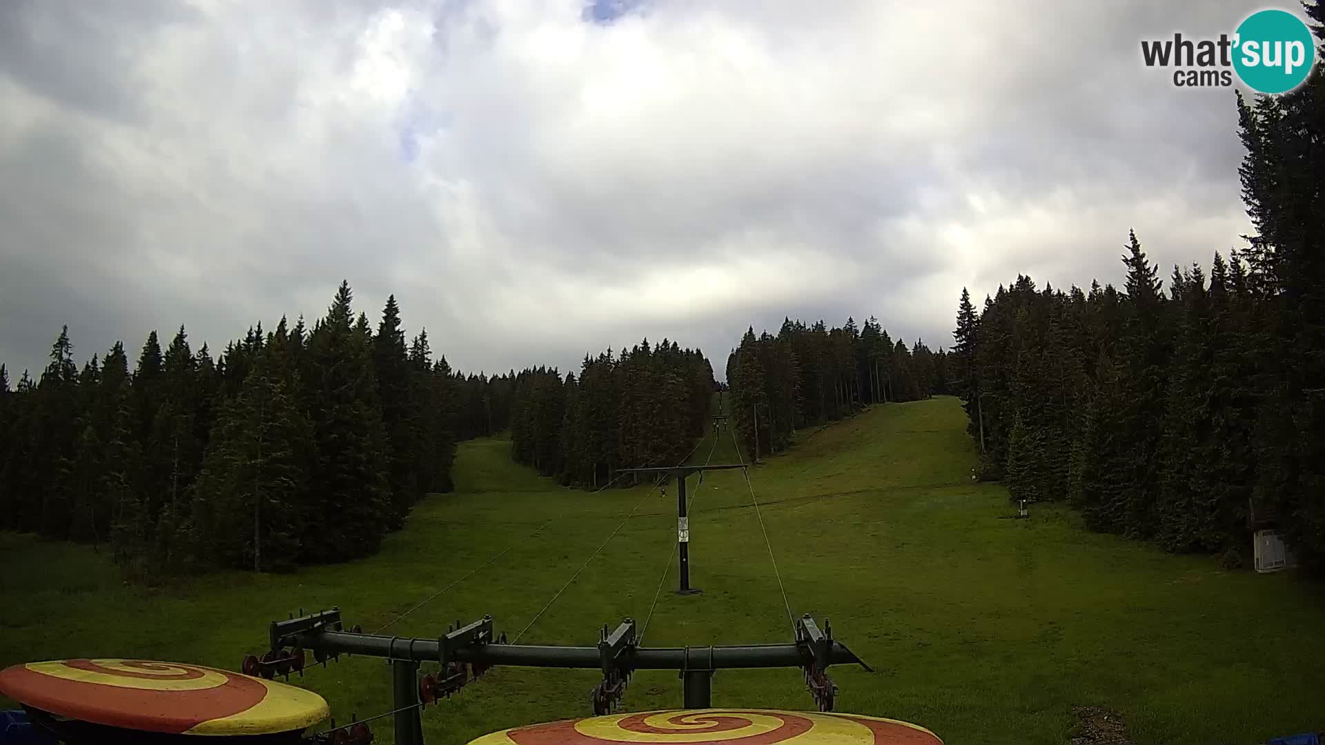 Webcam Live Rogla ski resort – Ostruščica