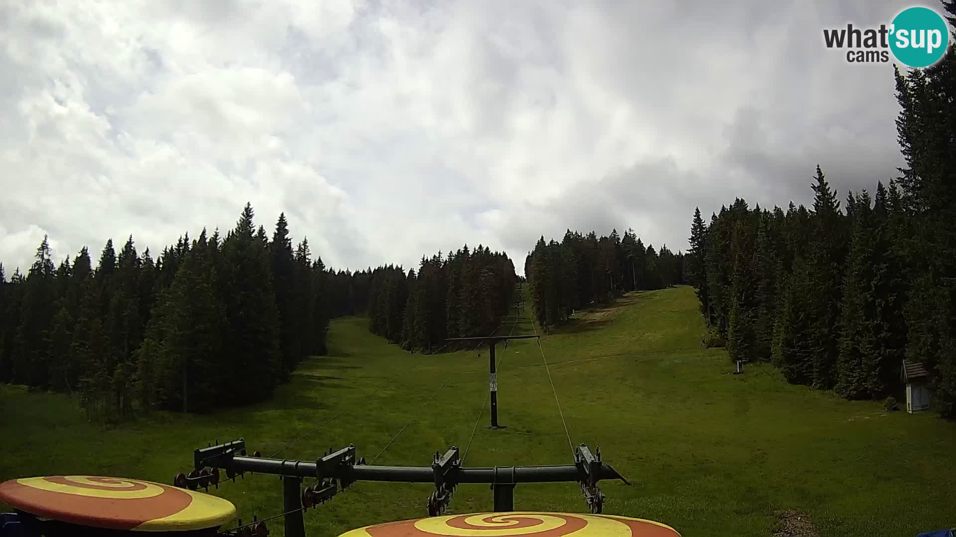 Webcam Live Rogla ski resort – Ostruščica