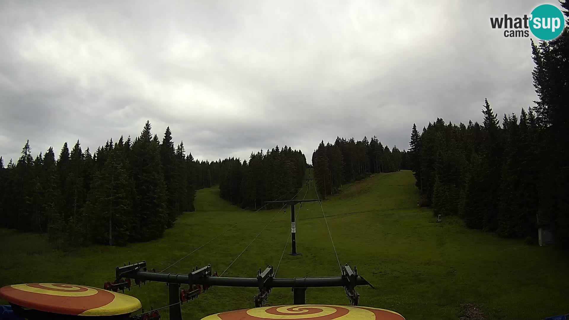 Station de ski Rogla Webcam Ostruščica pistes 1 et 2