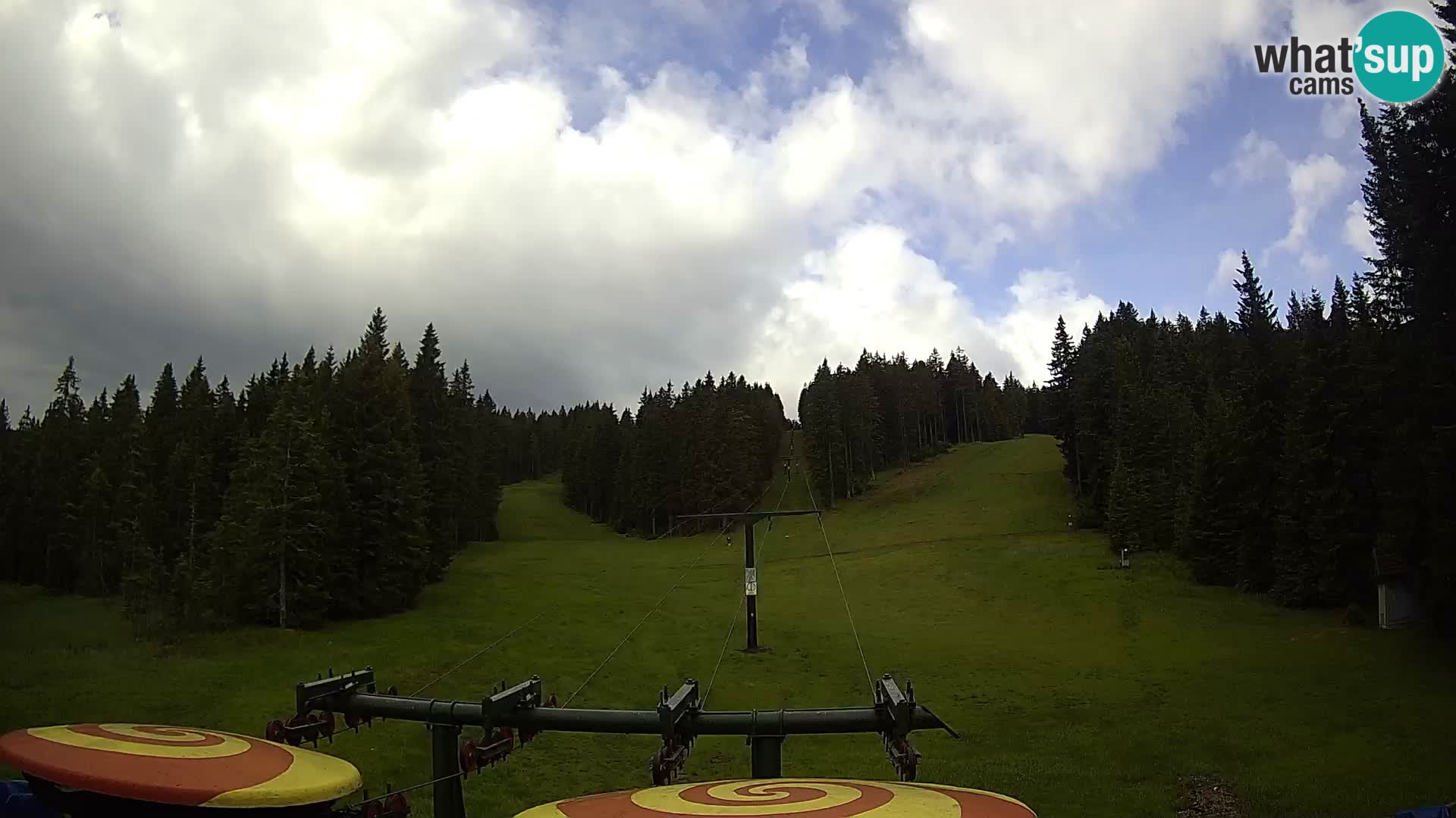 Station de ski Rogla Webcam Ostruščica pistes 1 et 2