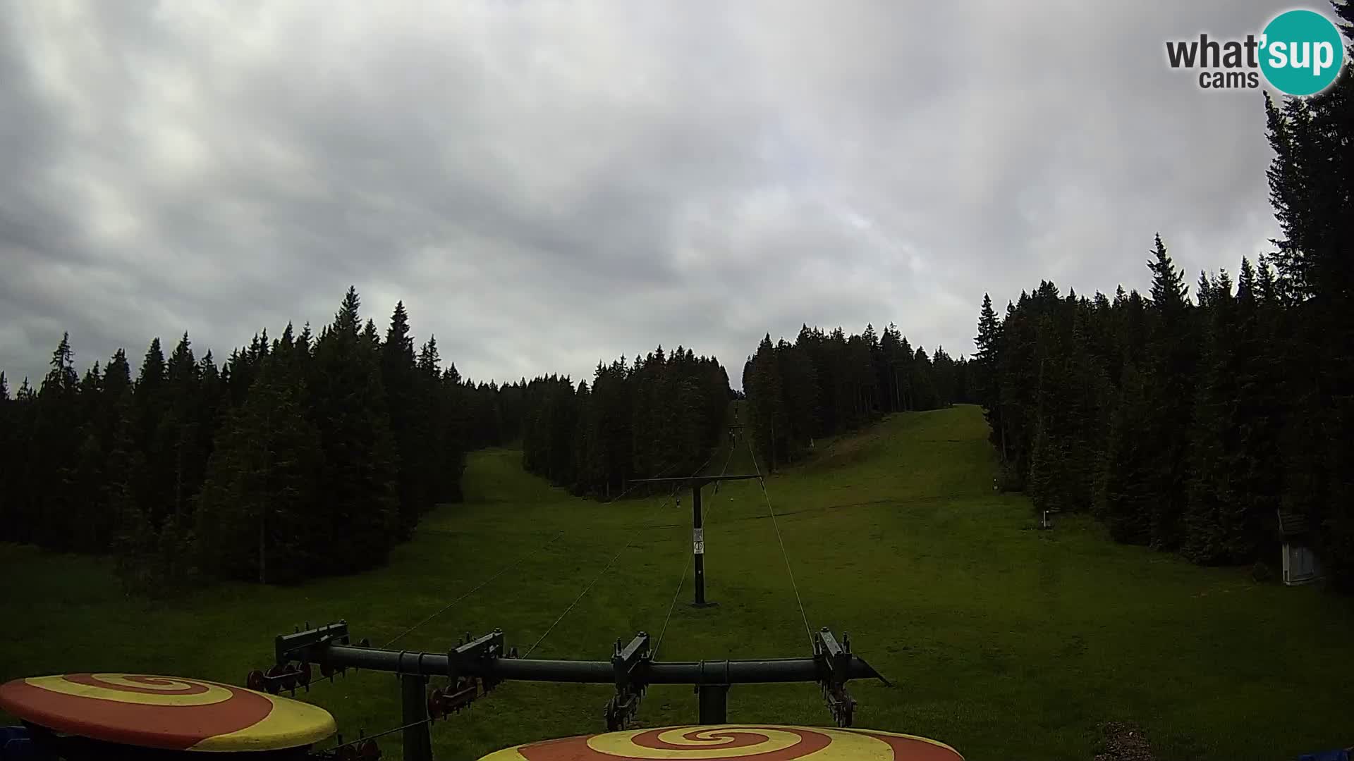Station de ski Rogla Webcam Ostruščica pistes 1 et 2