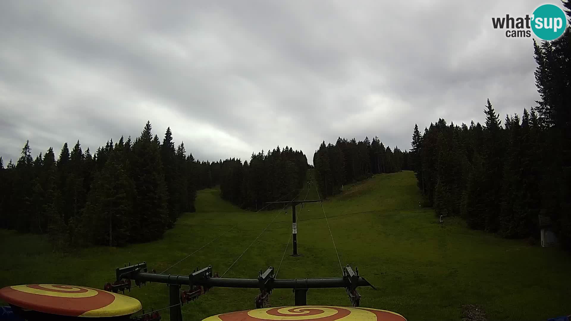 Station de ski Rogla Webcam Ostruščica pistes 1 et 2
