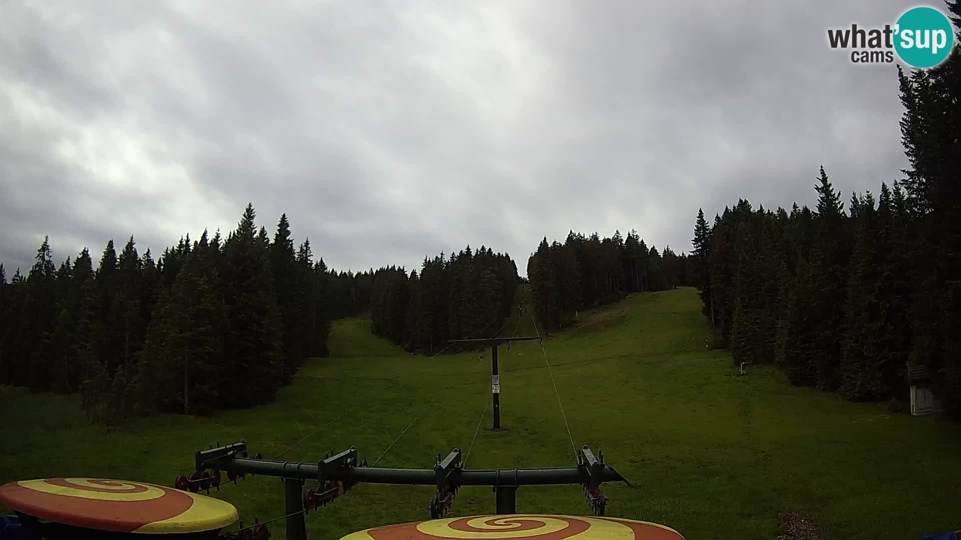 Estación de esquí Rogla Webcam Ostruščica pistas 1 y 2