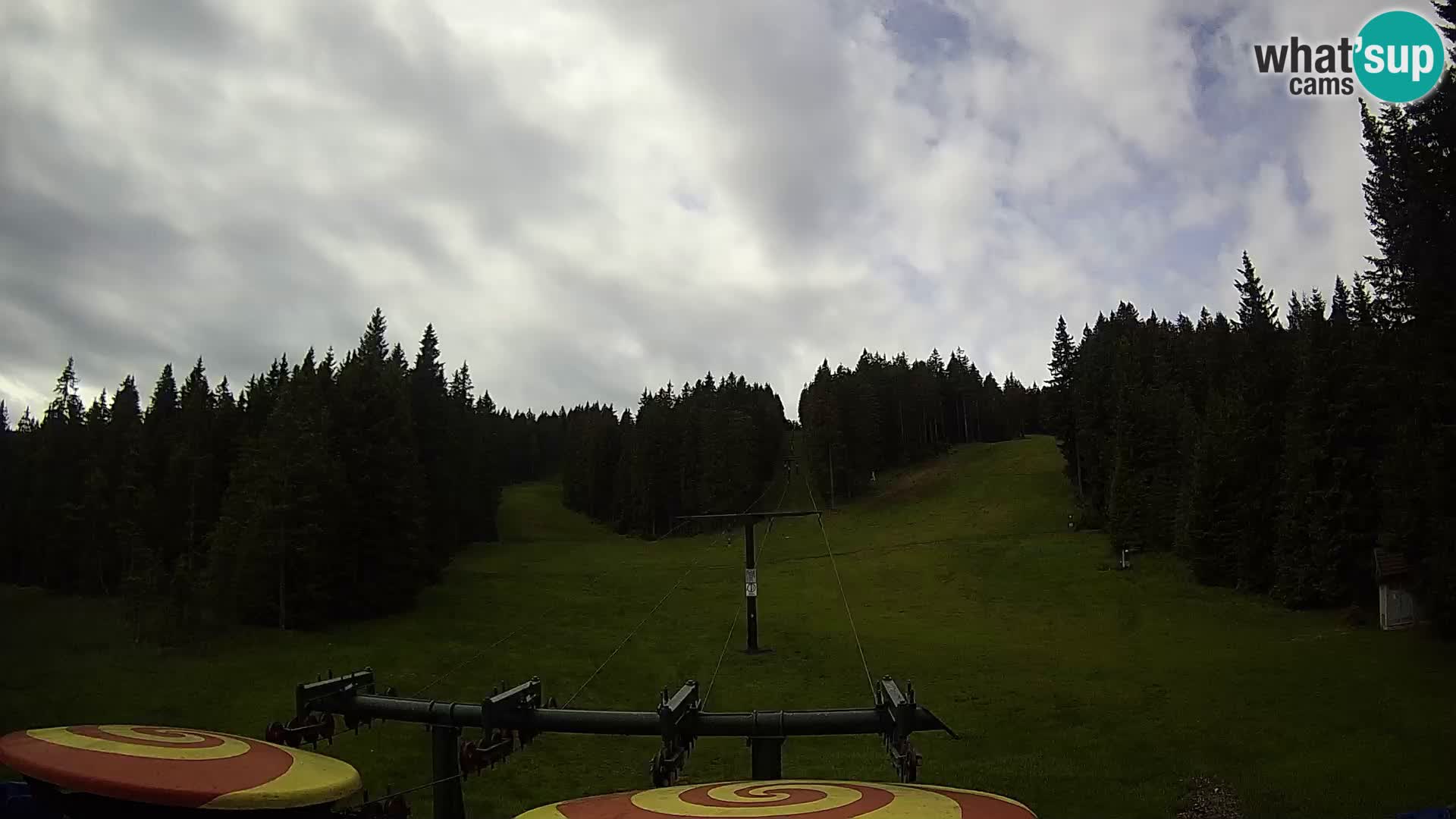 Station de ski Rogla Webcam Ostruščica pistes 1 et 2