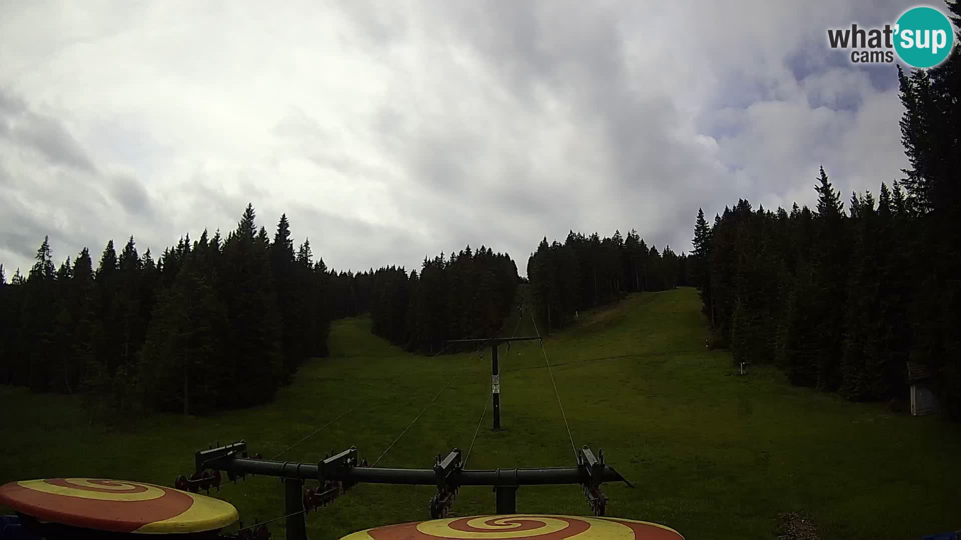 Webcam Live Rogla ski resort – Ostruščica