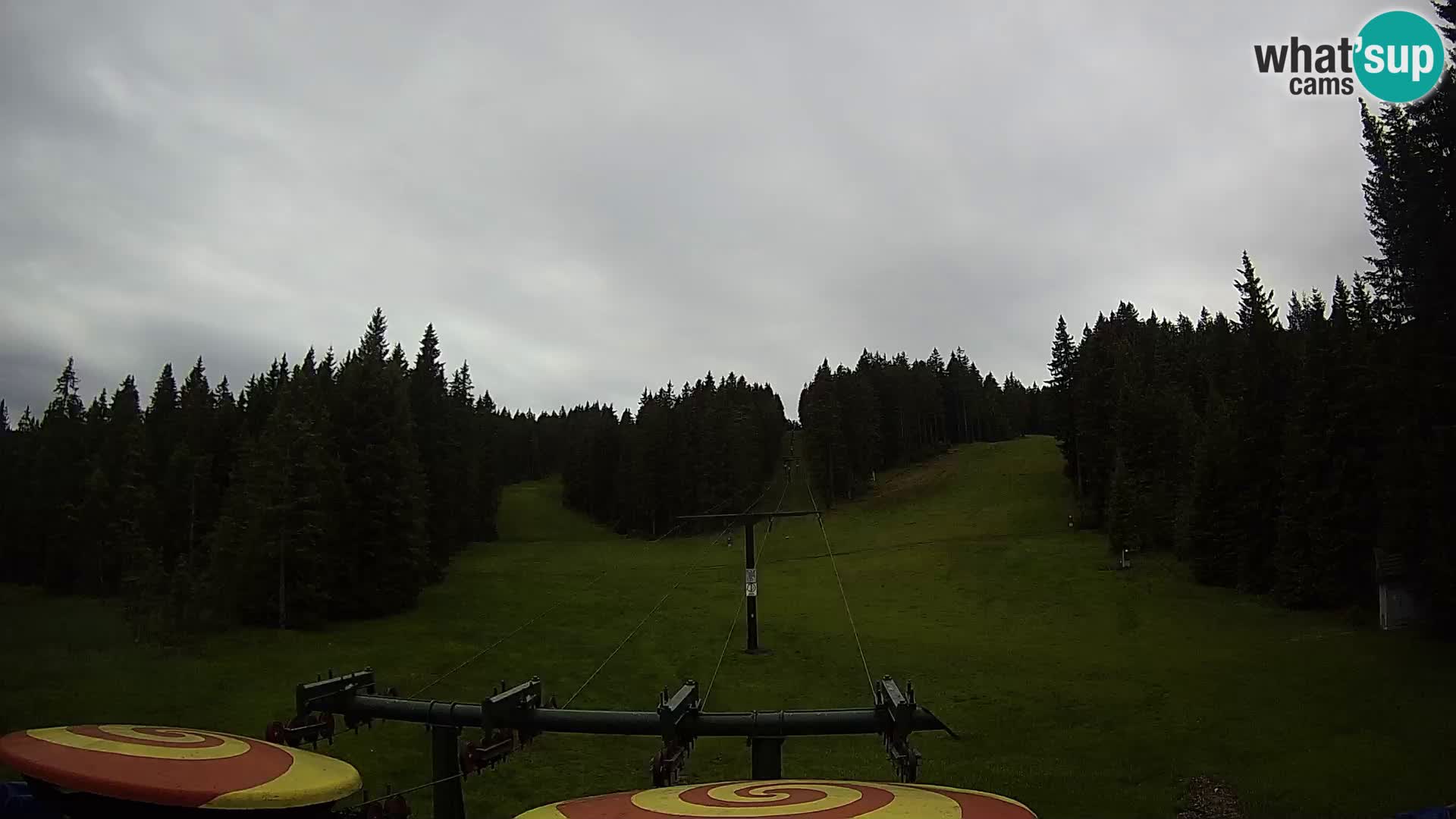 Webcam Live Rogla ski resort – Ostruščica