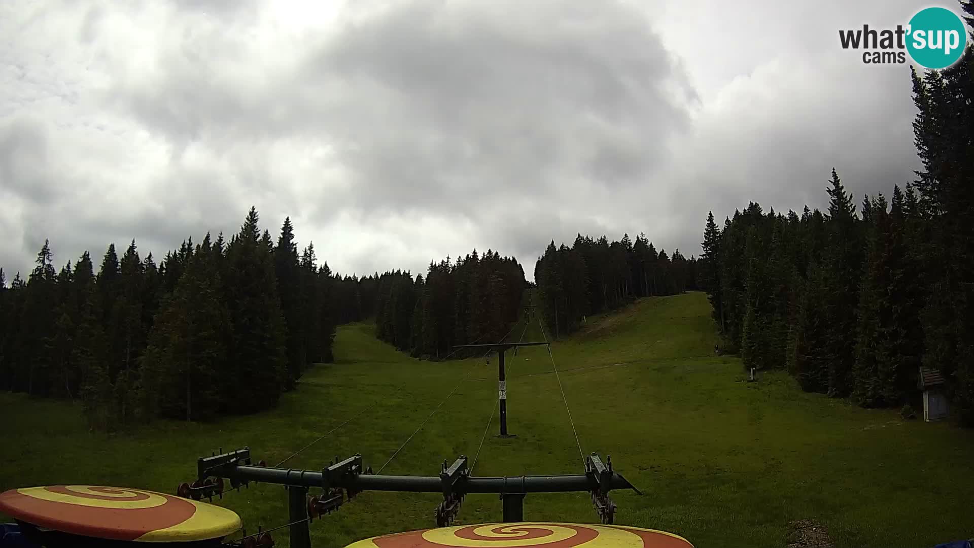 Estación de esquí Rogla Webcam Ostruščica pistas 1 y 2