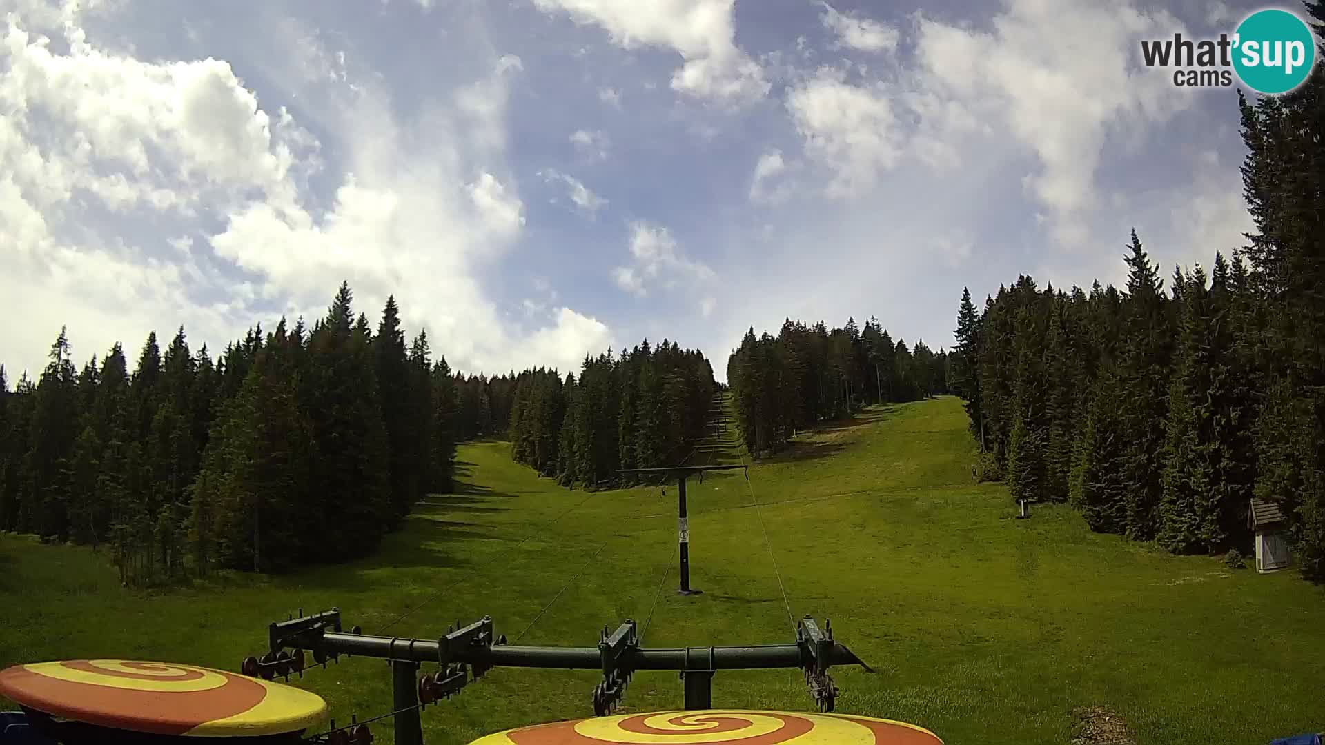 Station de ski Rogla Webcam Ostruščica pistes 1 et 2
