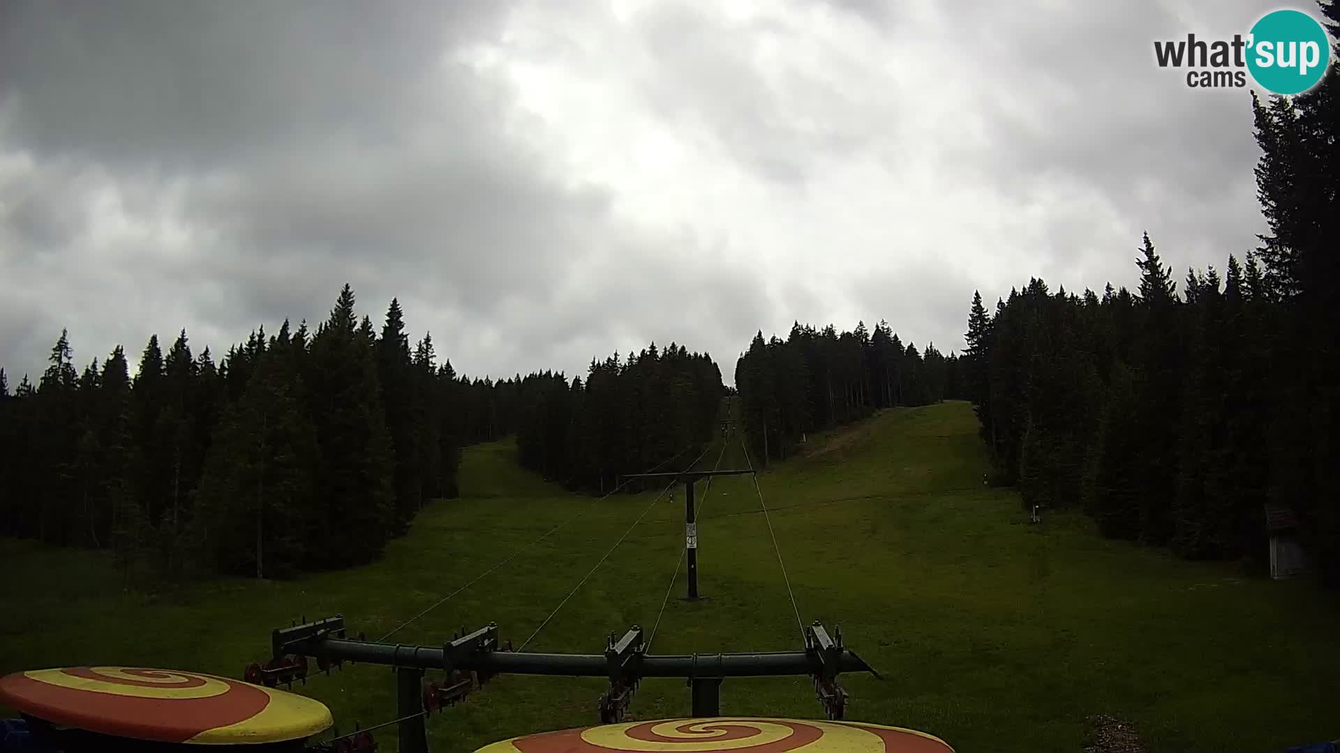 Estación de esquí Rogla Webcam Ostruščica pistas 1 y 2