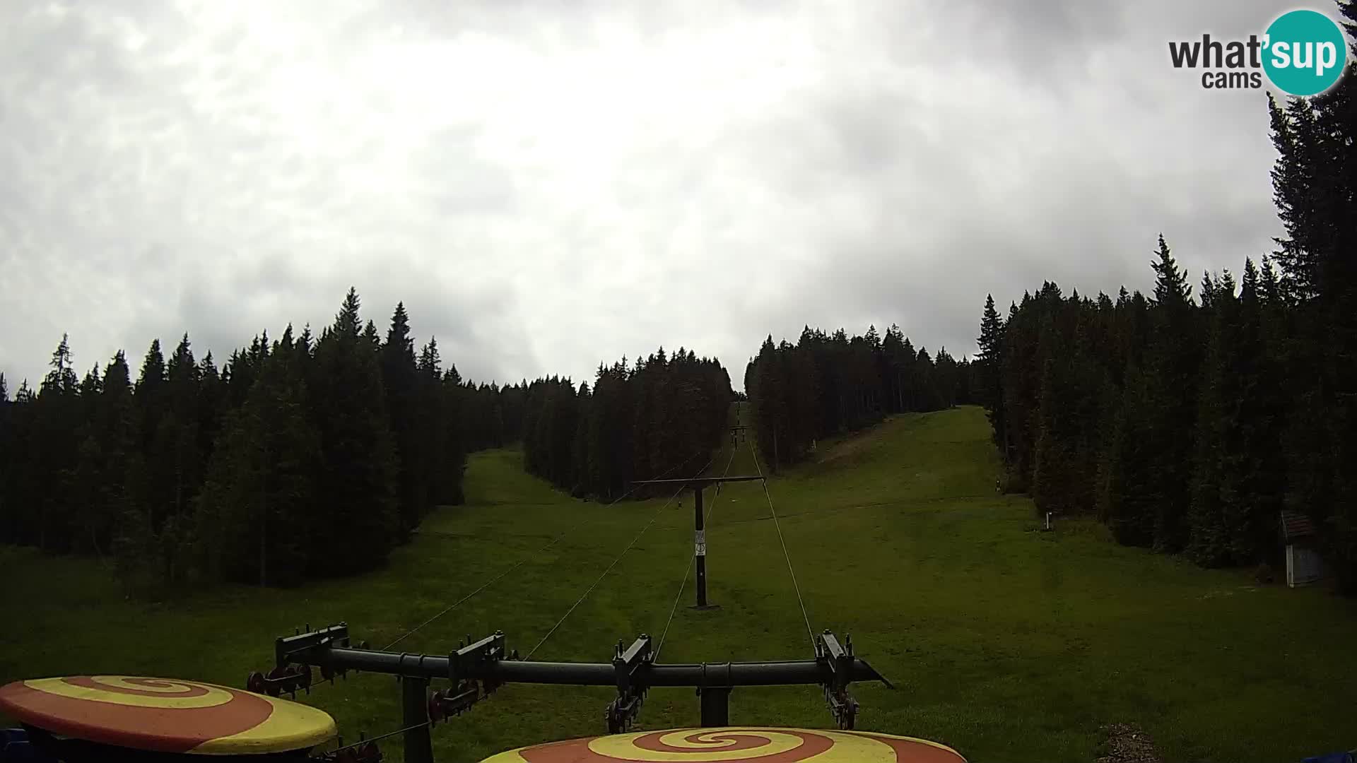 Estación de esquí Rogla Webcam Ostruščica pistas 1 y 2