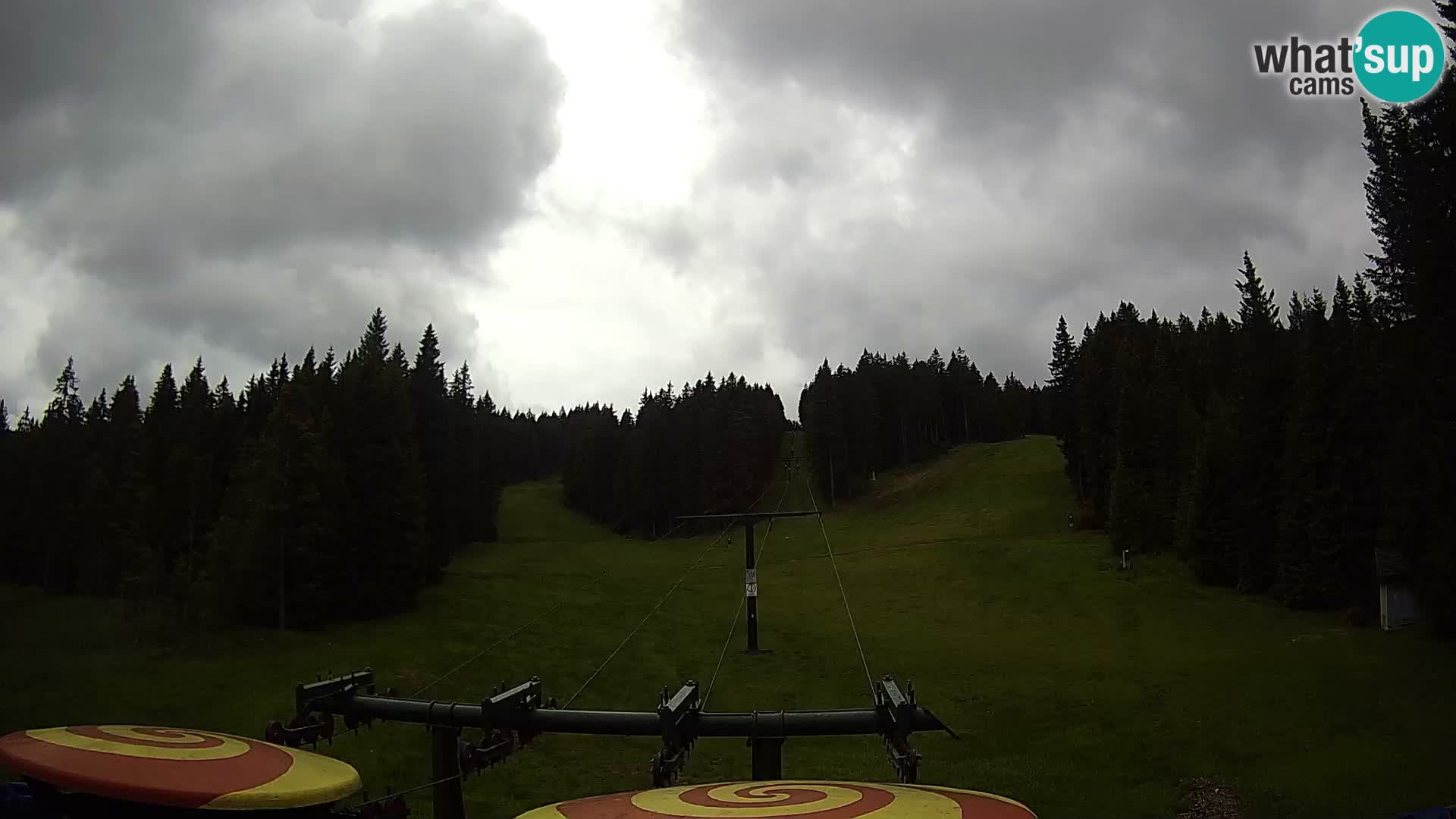 Webcam Live Rogla ski resort – Ostruščica