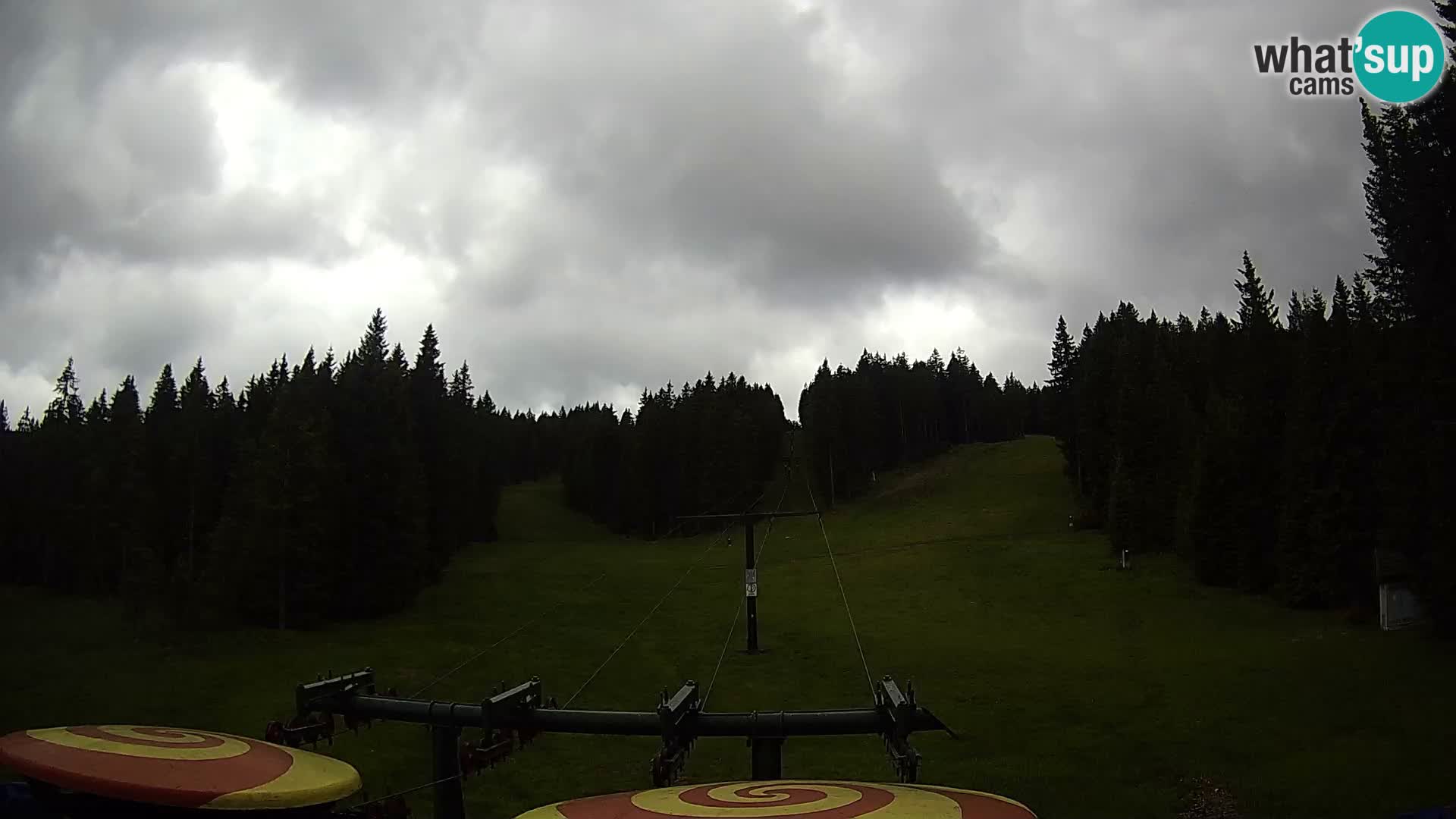 Estación de esquí Rogla Webcam Ostruščica pistas 1 y 2
