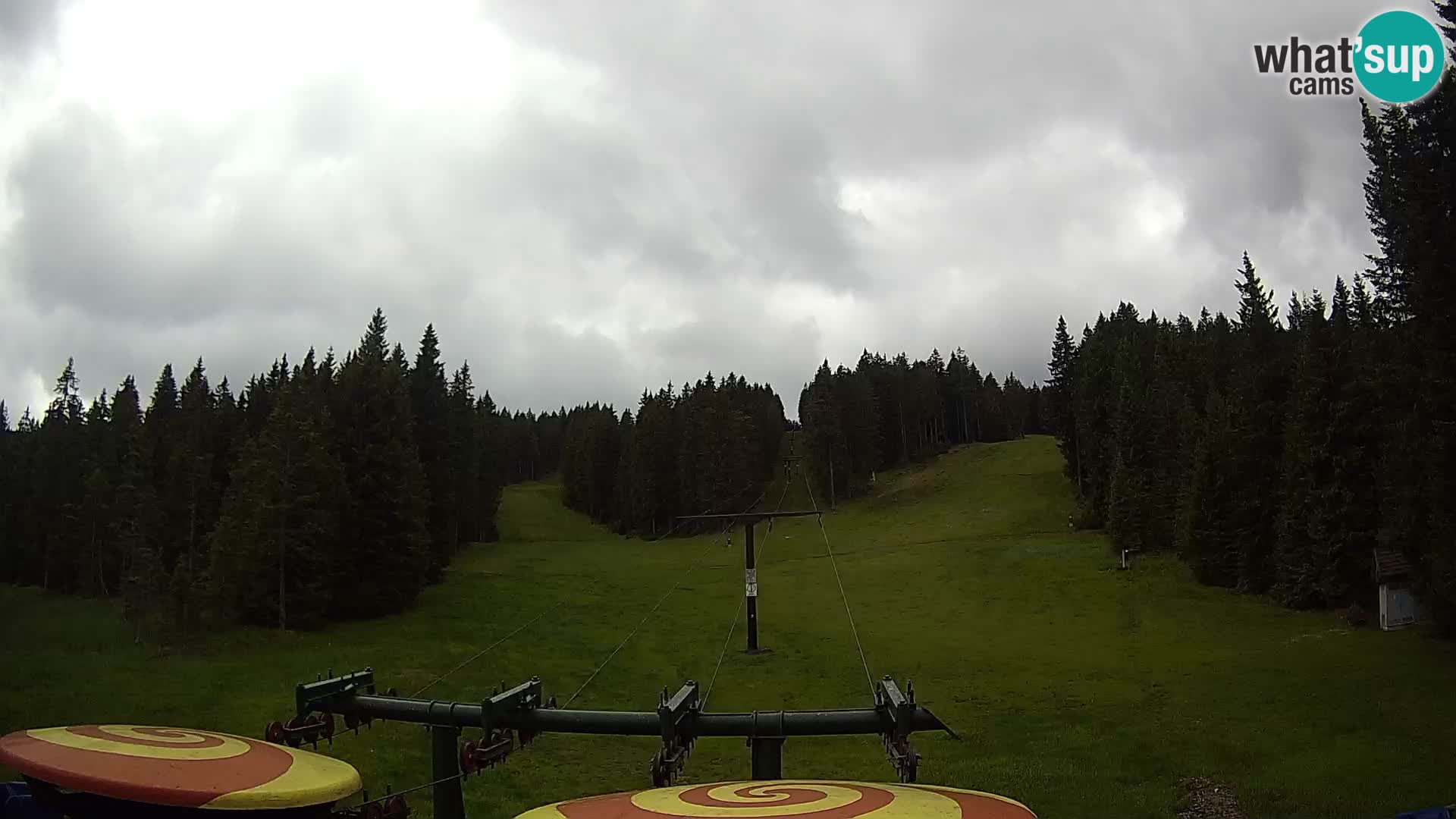 Station de ski Rogla Webcam Ostruščica pistes 1 et 2