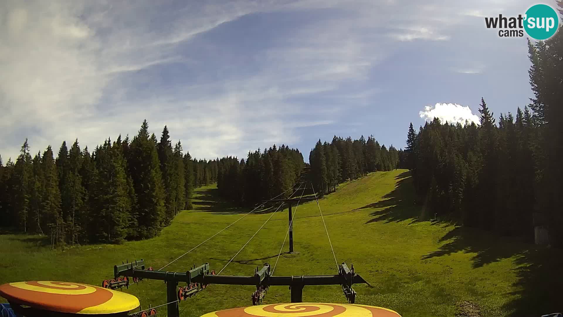 Estación de esquí Rogla Webcam Ostruščica pistas 1 y 2
