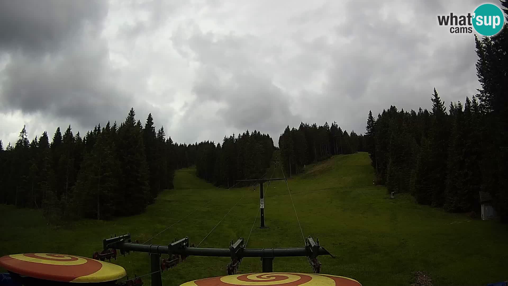 Webcam Live Rogla ski resort – Ostruščica