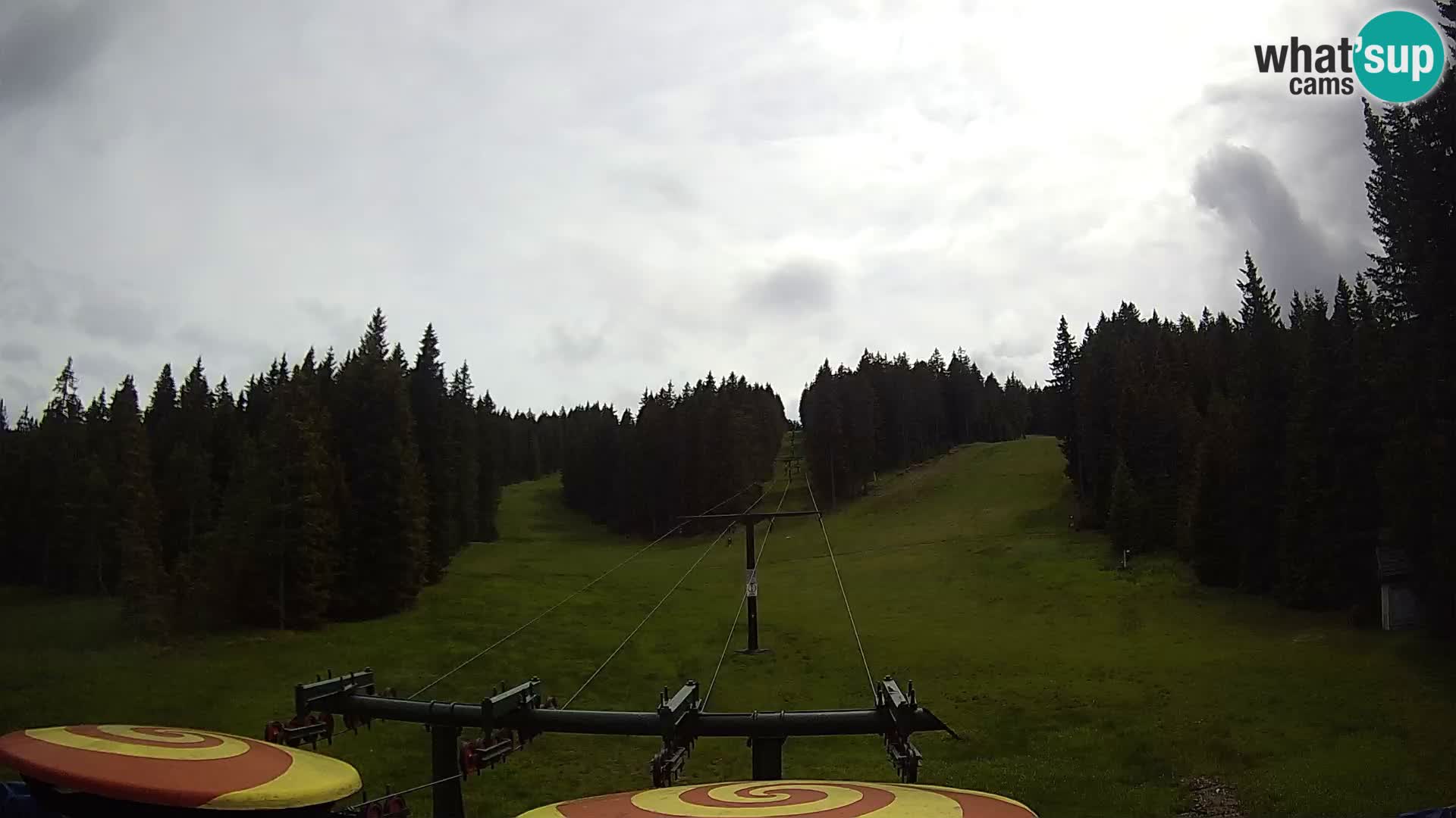 Station de ski Rogla Webcam Ostruščica pistes 1 et 2