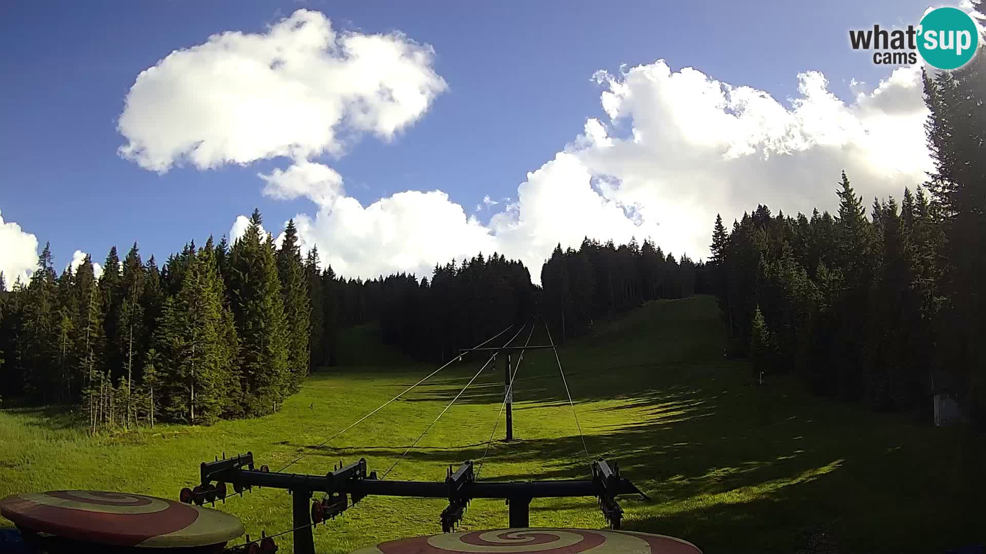 Station de ski Rogla Webcam Ostruščica pistes 1 et 2