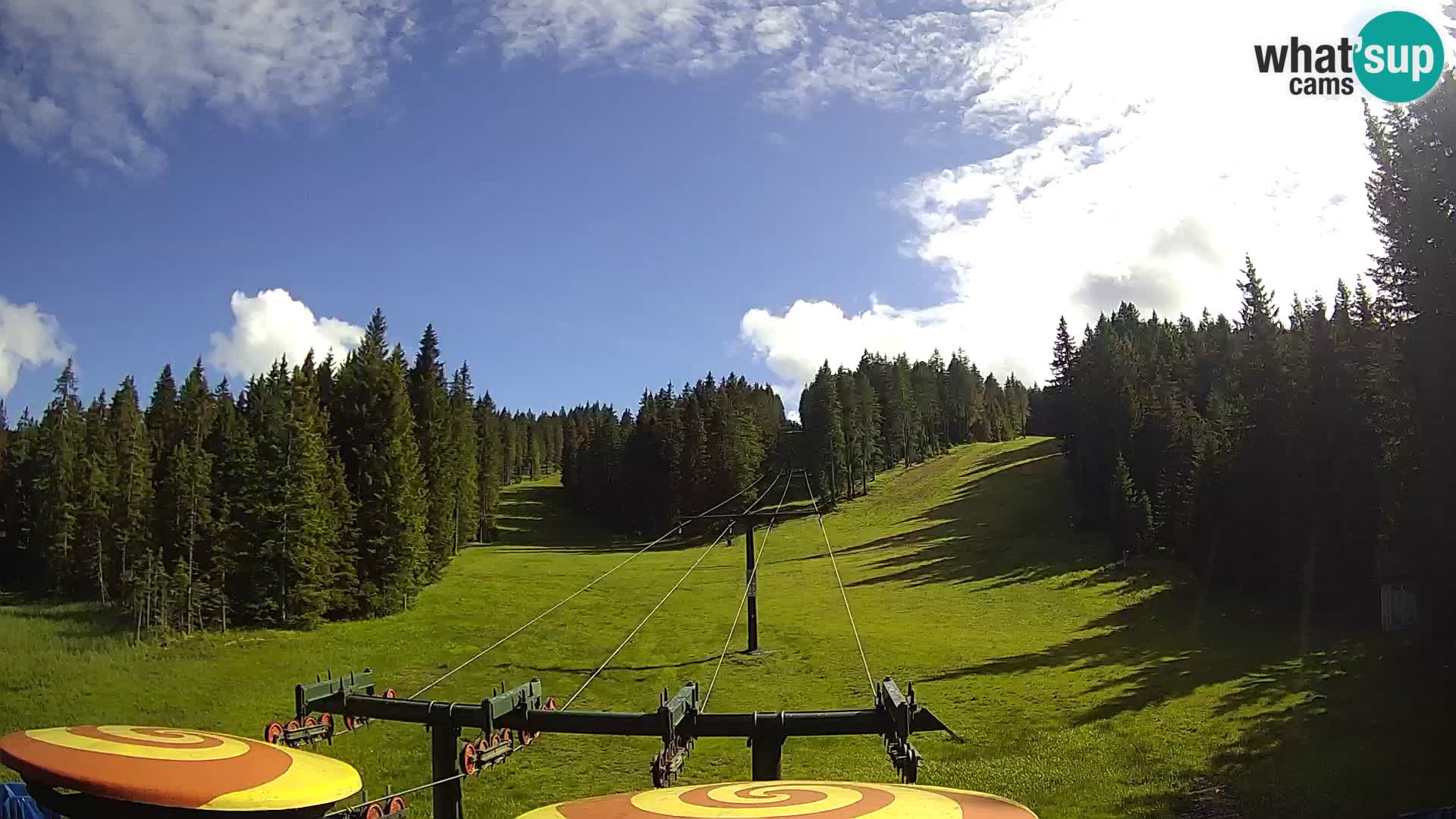 Webcam Live Rogla ski resort – Ostruščica