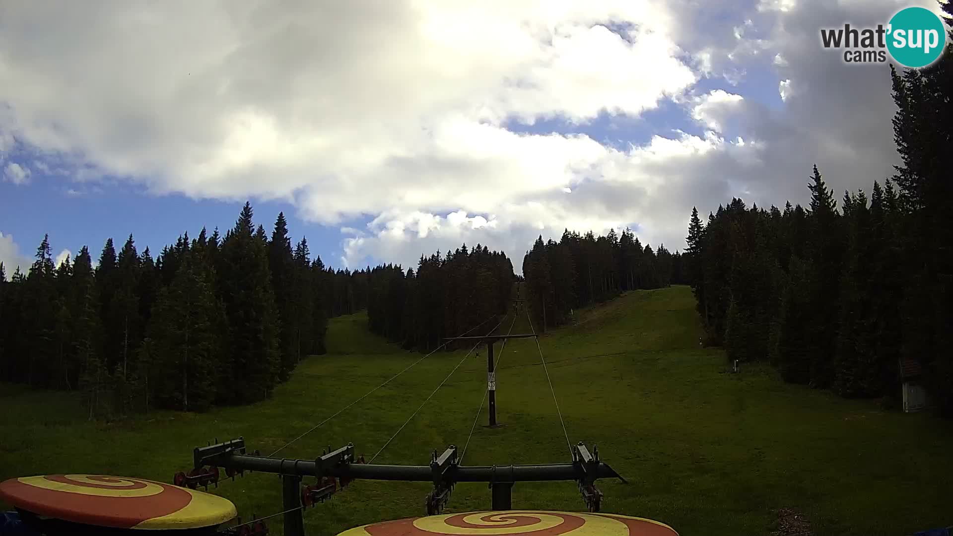 Station de ski Rogla Webcam Ostruščica pistes 1 et 2