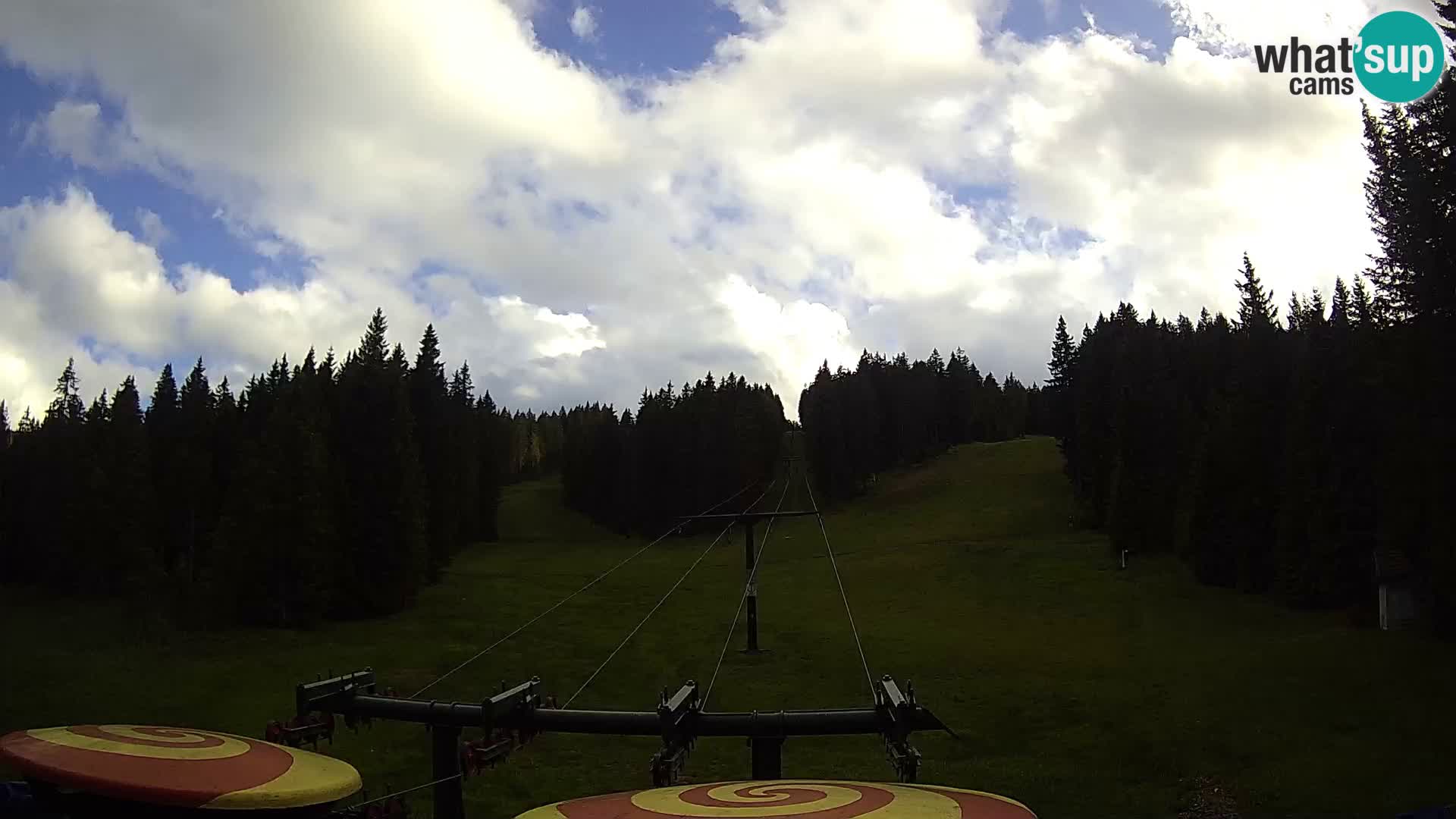 Estación de esquí Rogla Webcam Ostruščica pistas 1 y 2