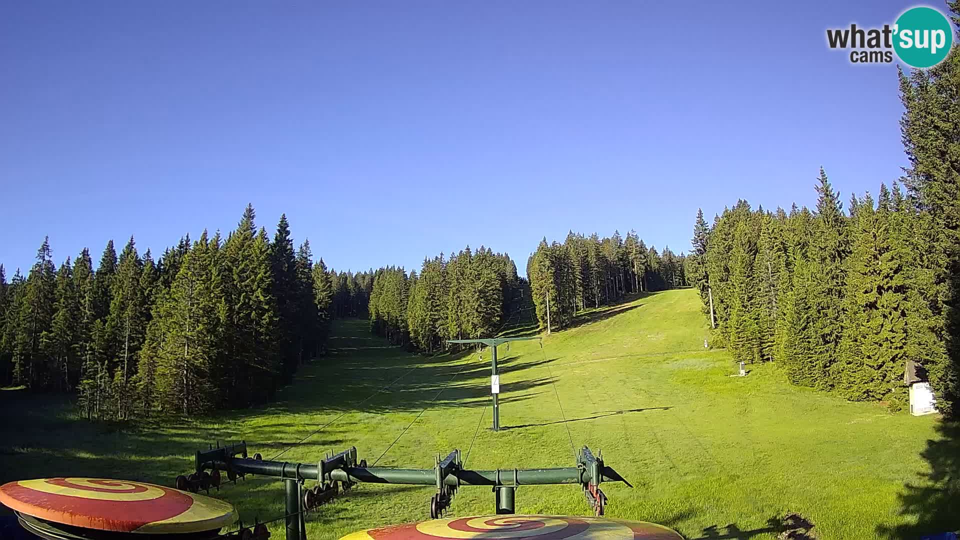 Webcam Live Rogla ski resort – Ostruščica
