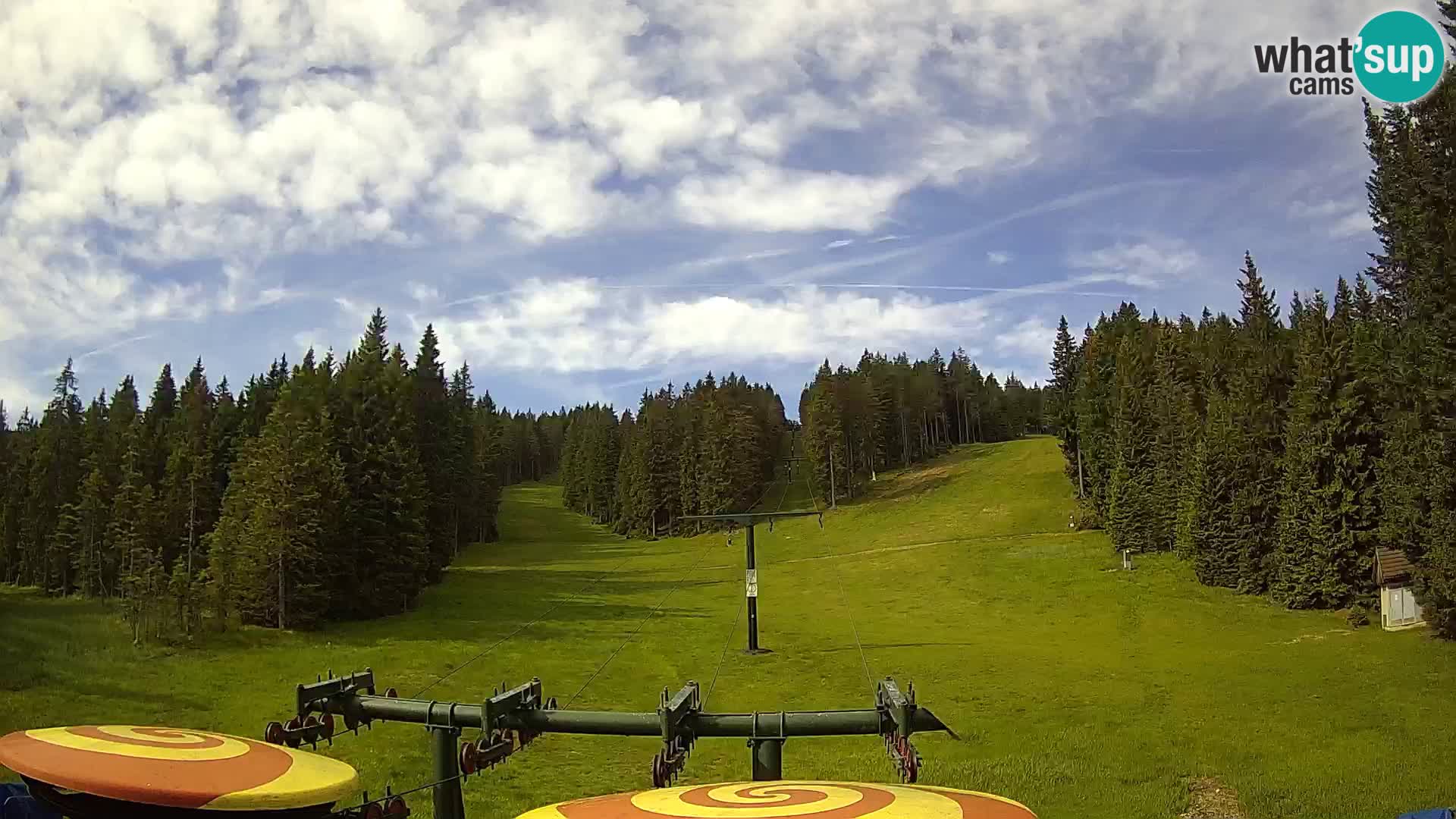 Webcam Live Rogla ski resort – Ostruščica