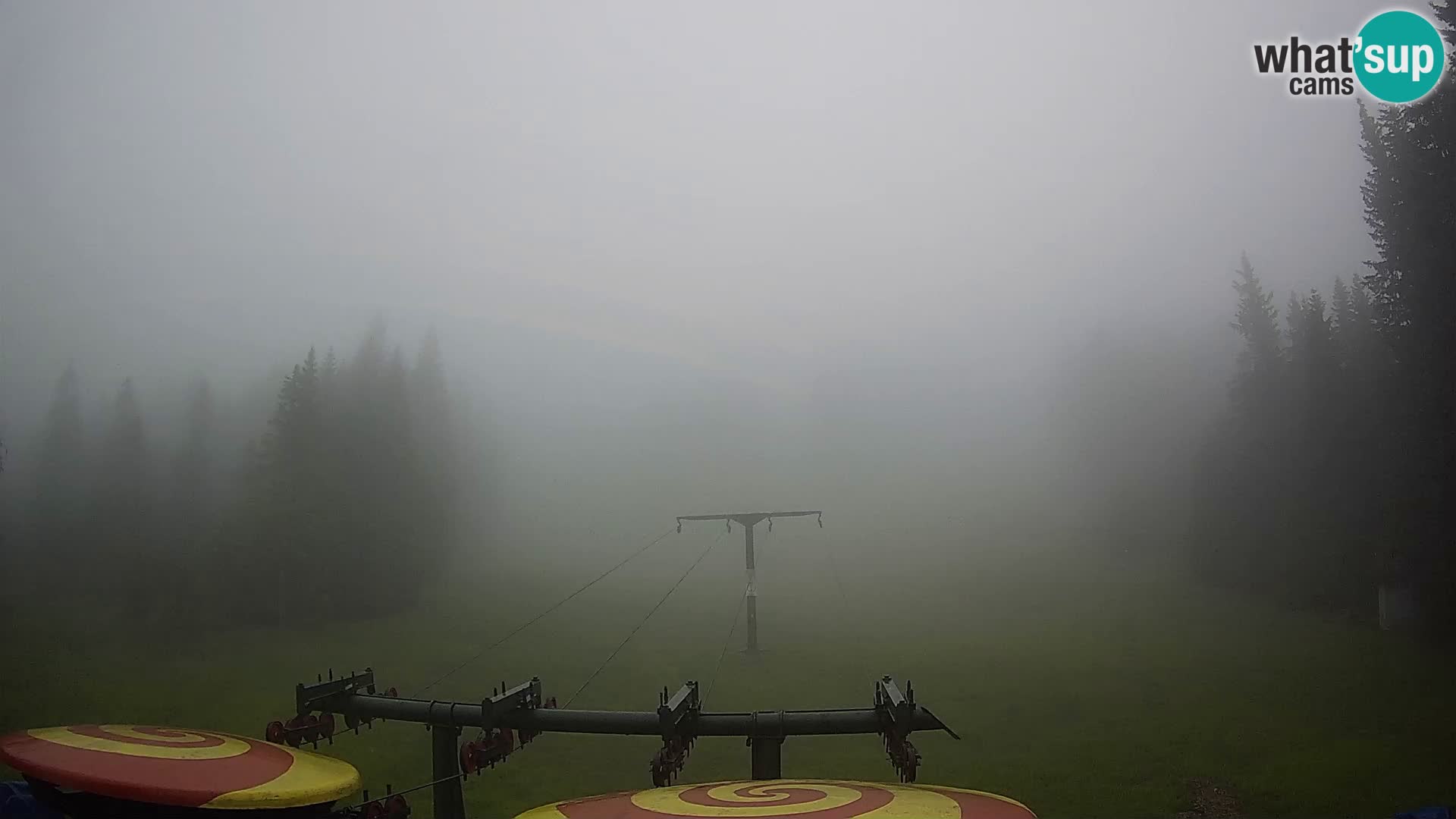 Estación de esquí Rogla Webcam Ostruščica pistas 1 y 2