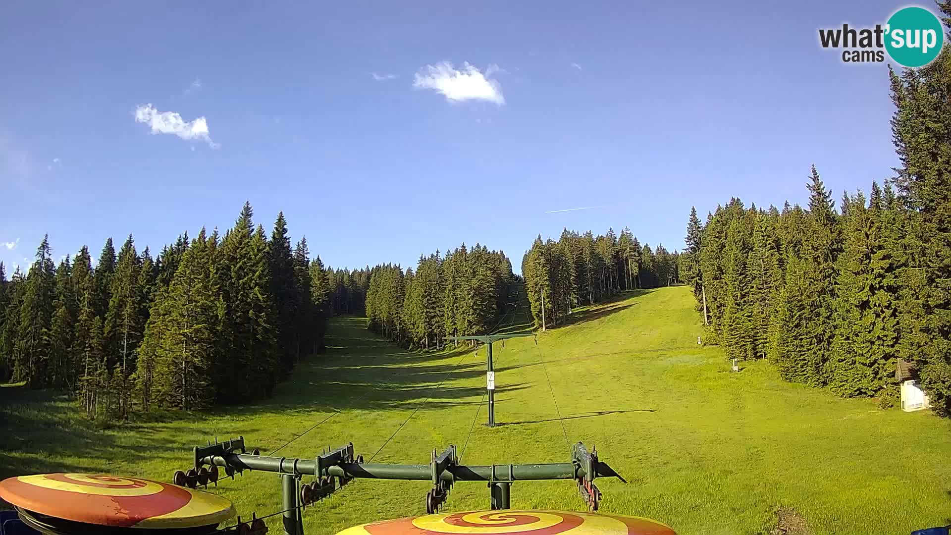 Webcam Live Rogla ski resort – Ostruščica