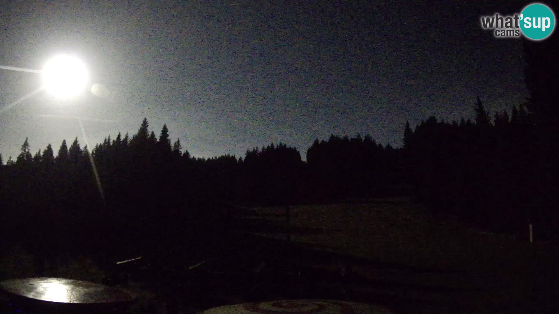Comprensorio sciistico Rogla Webcam live Ostruščica piste 1 e 2