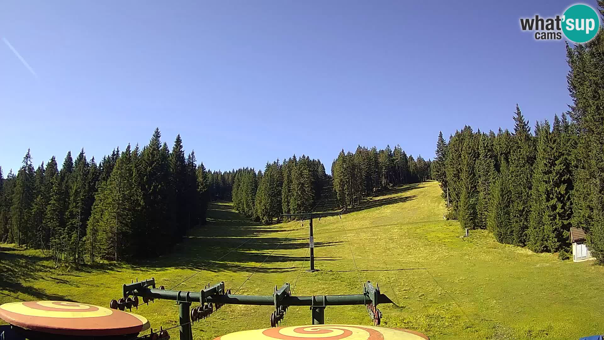 Estación de esquí Rogla Webcam Ostruščica pistas 1 y 2