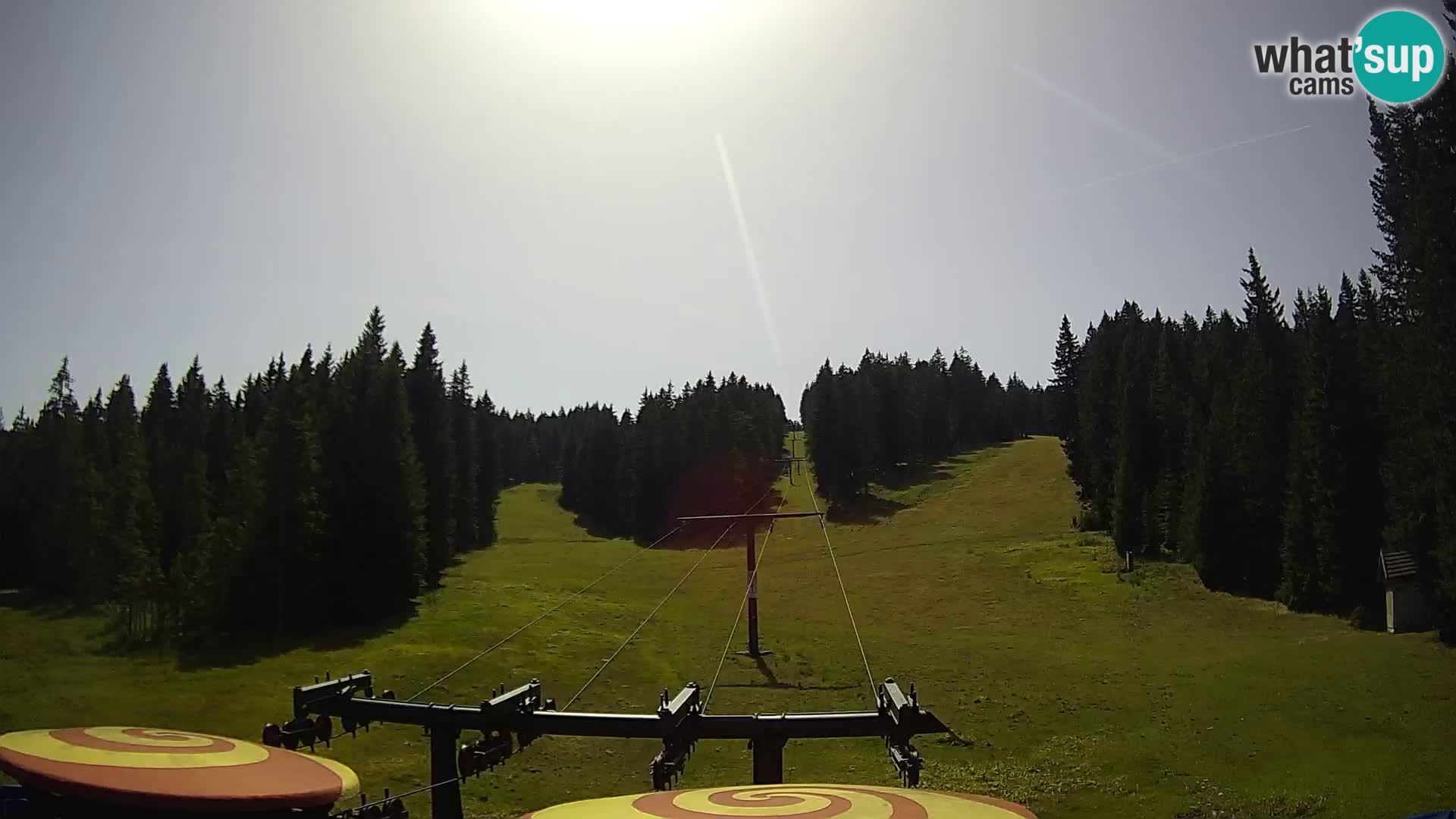 Station de ski Rogla Webcam Ostruščica pistes 1 et 2
