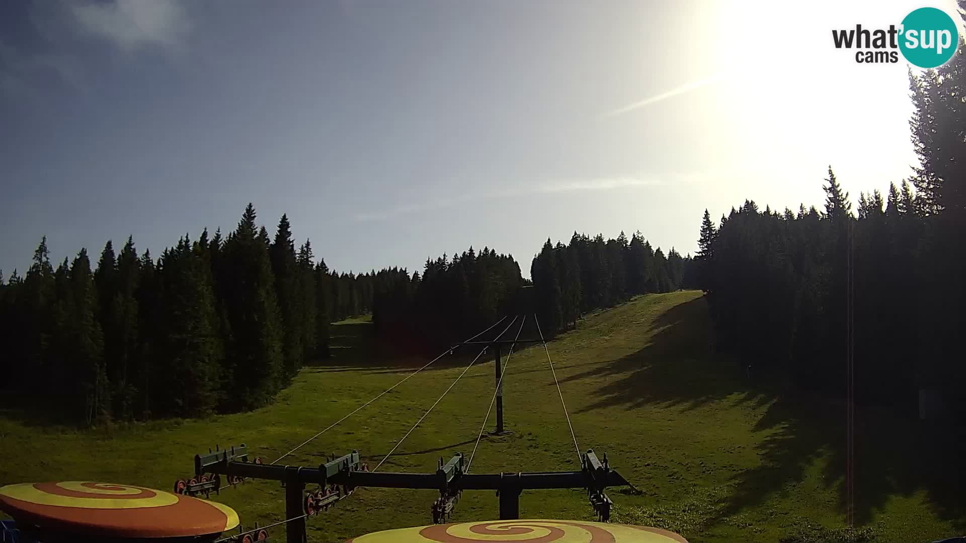 Webcam Live Rogla ski resort – Ostruščica