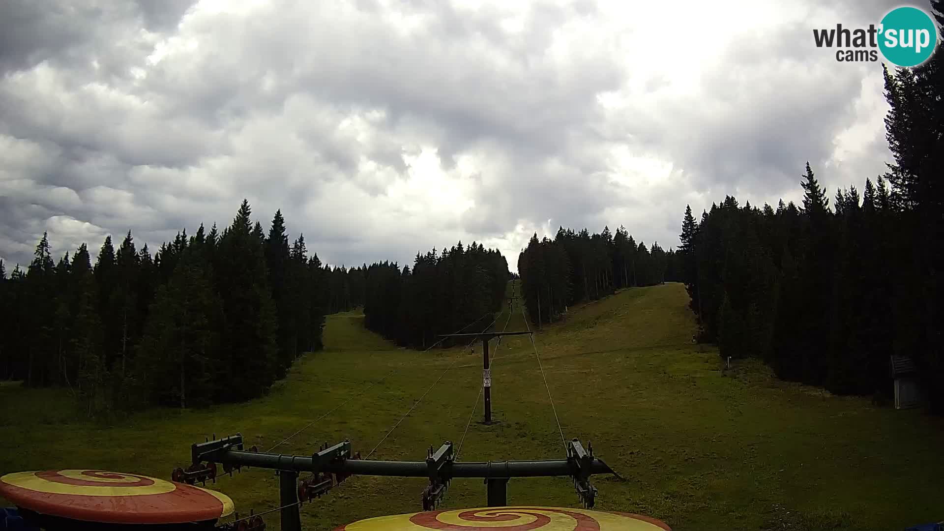 Estación de esquí Rogla Webcam Ostruščica pistas 1 y 2