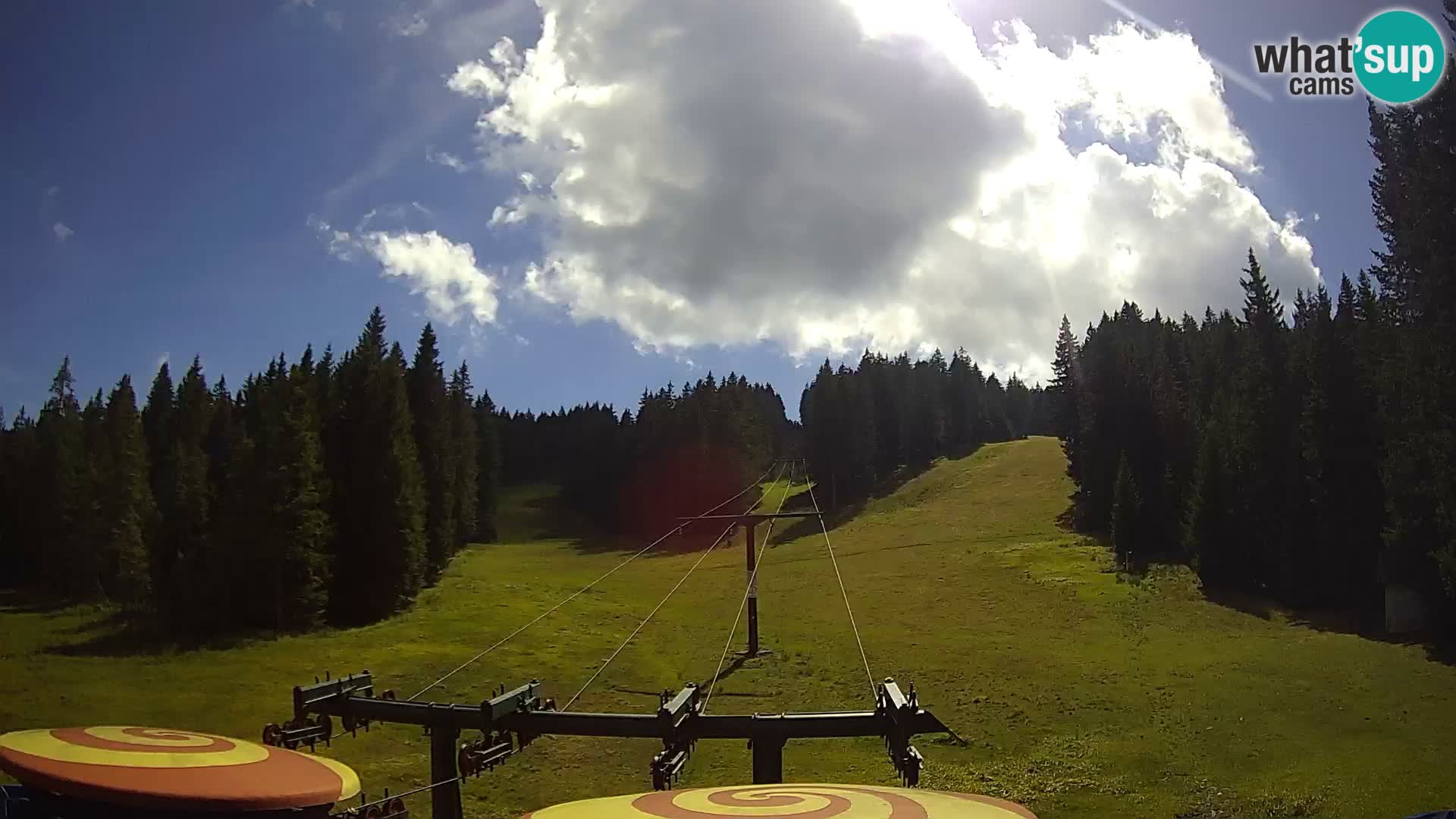 Webcam Live Rogla ski resort – Ostruščica