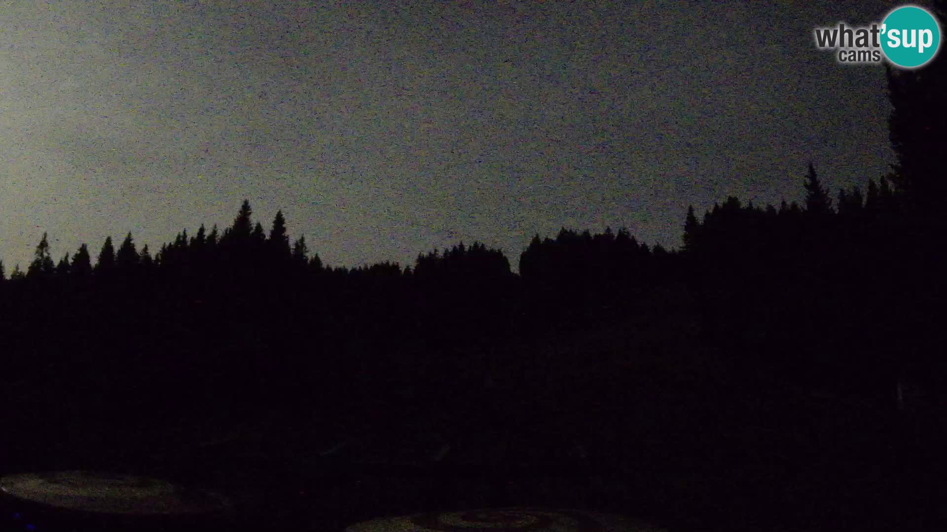 Station de ski Rogla Webcam Ostruščica pistes 1 et 2