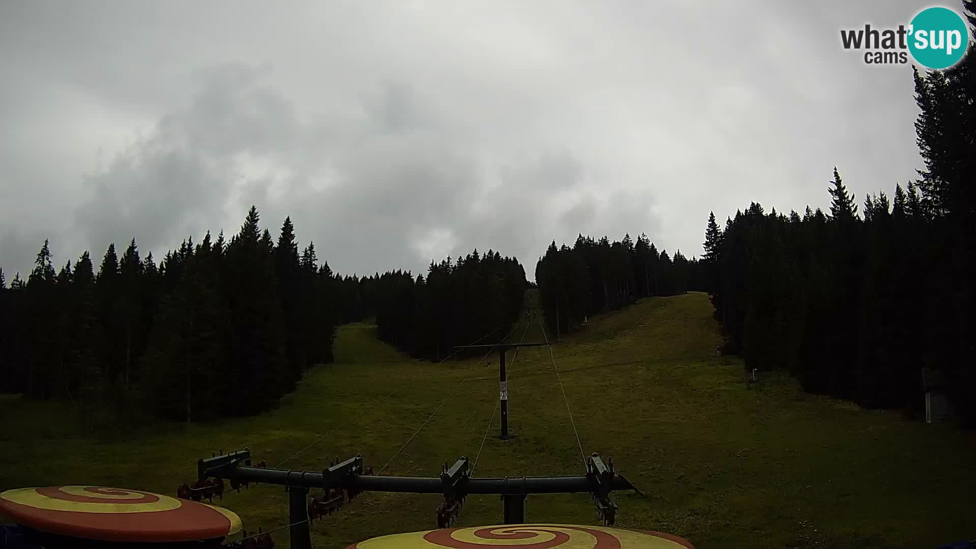 Webcam Live Rogla ski resort – Ostruščica