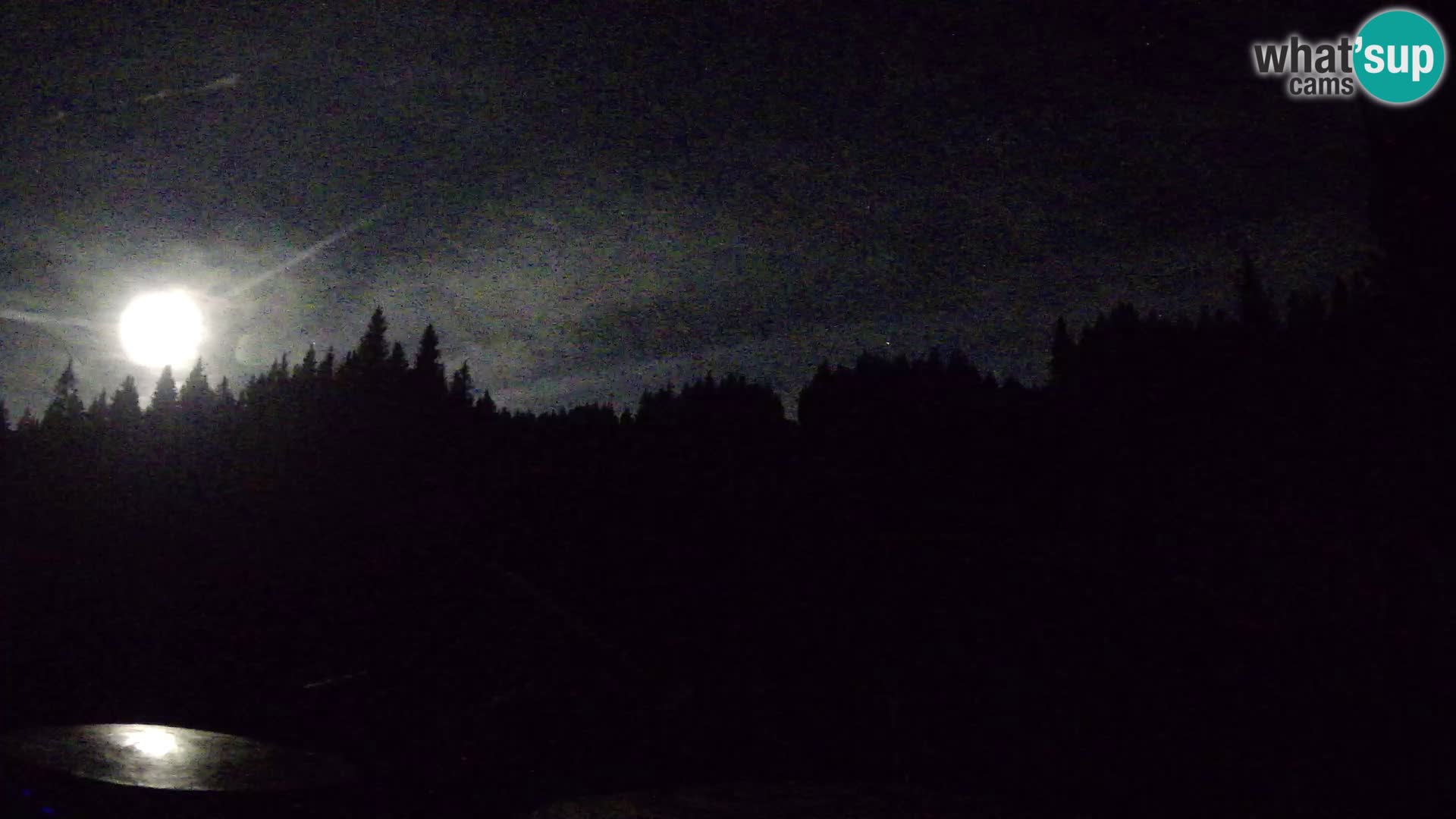 Comprensorio sciistico Rogla Webcam live Ostruščica piste 1 e 2