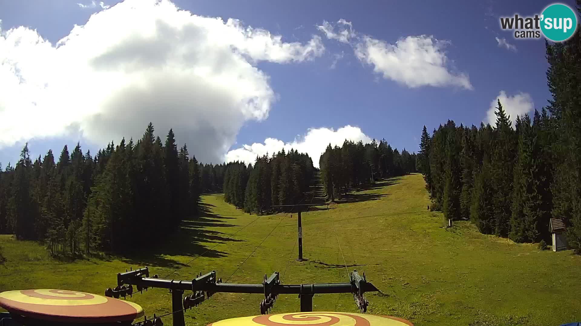 Estación de esquí Rogla Webcam Ostruščica pistas 1 y 2