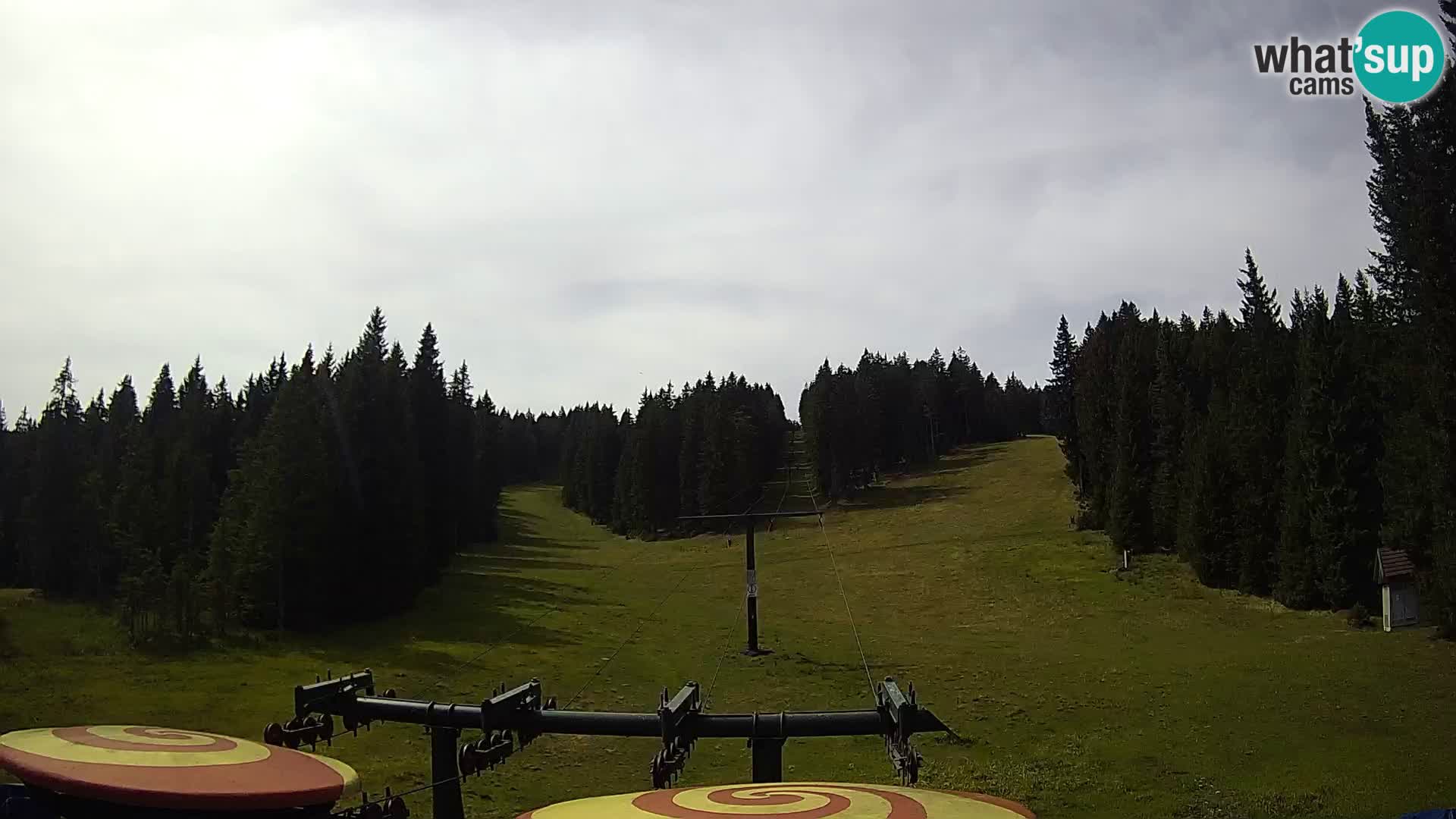 Station de ski Rogla Webcam Ostruščica pistes 1 et 2
