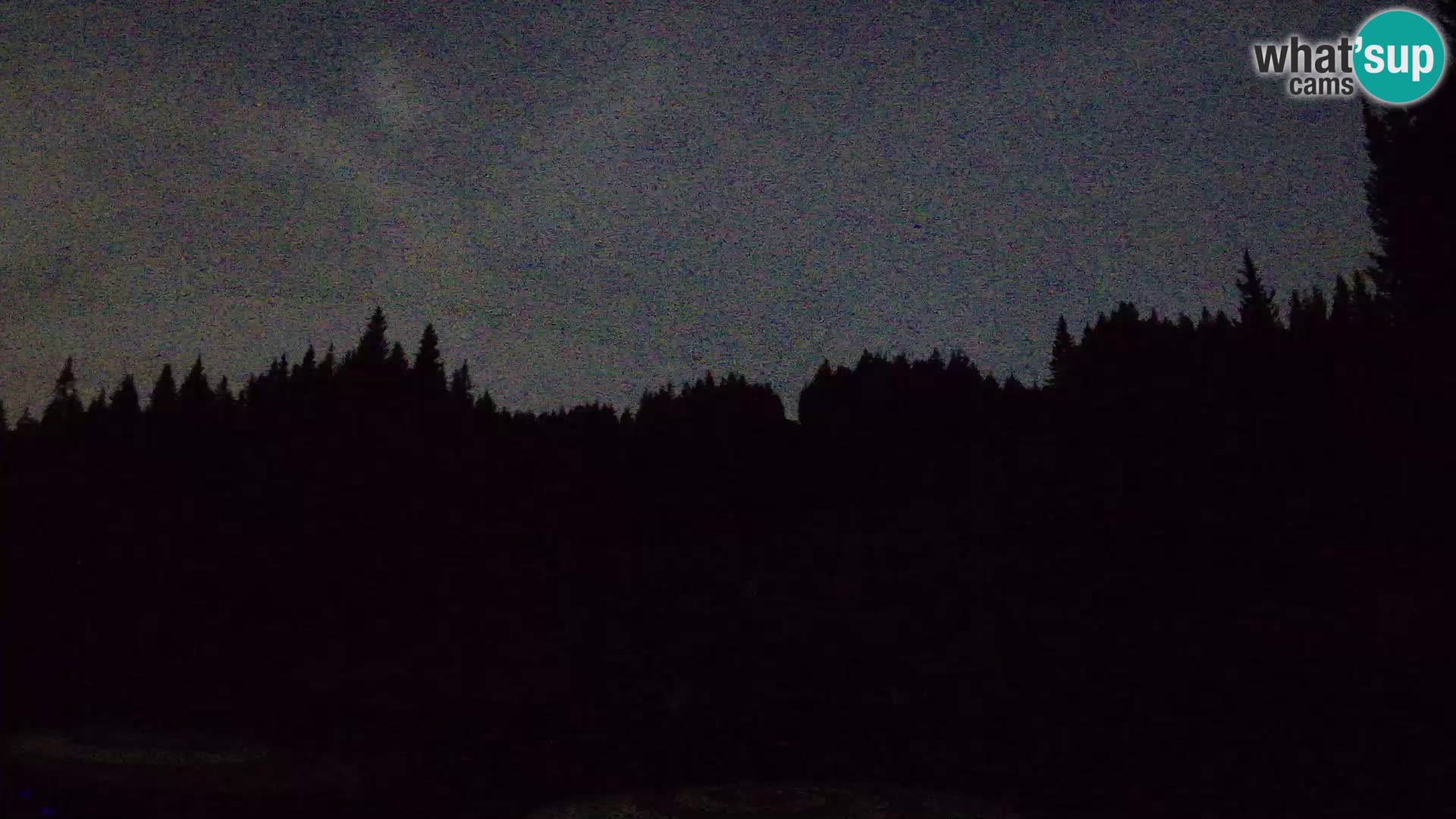 Skigebiet Rogla Webcam Ostruščica Piste 1 und 2