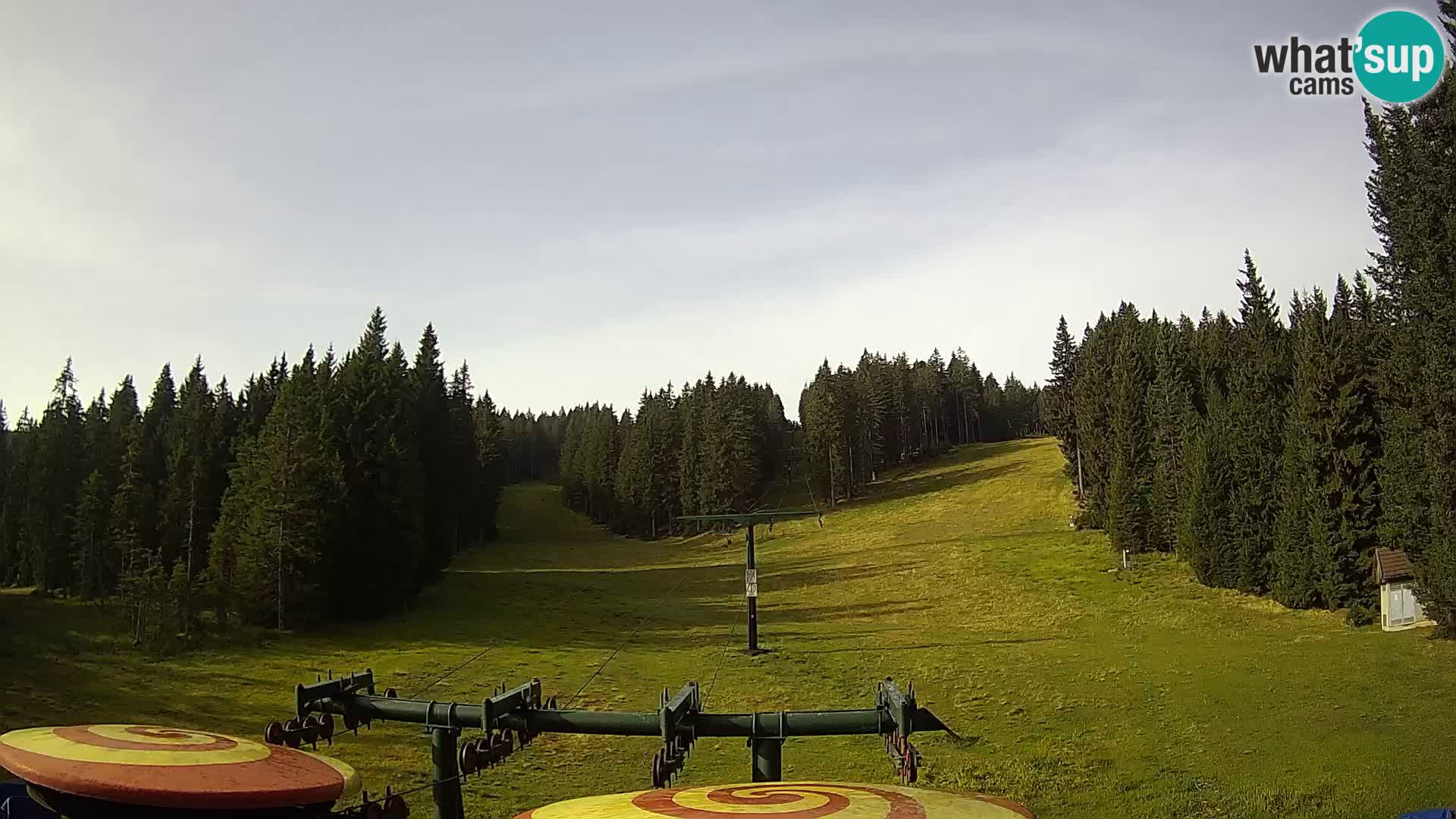 Estación de esquí Rogla Webcam Ostruščica pistas 1 y 2