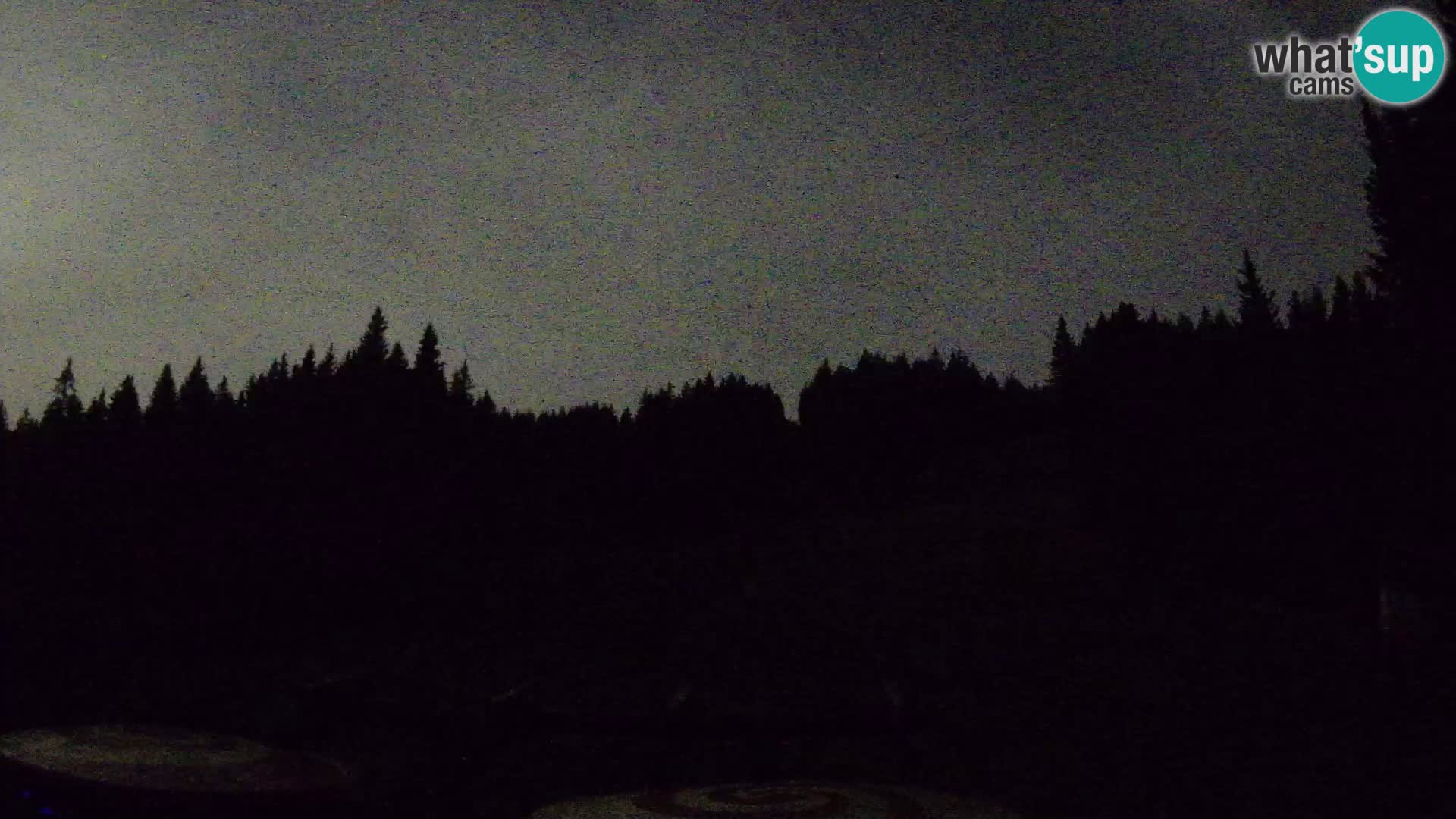 Estación de esquí Rogla Webcam Ostruščica pistas 1 y 2