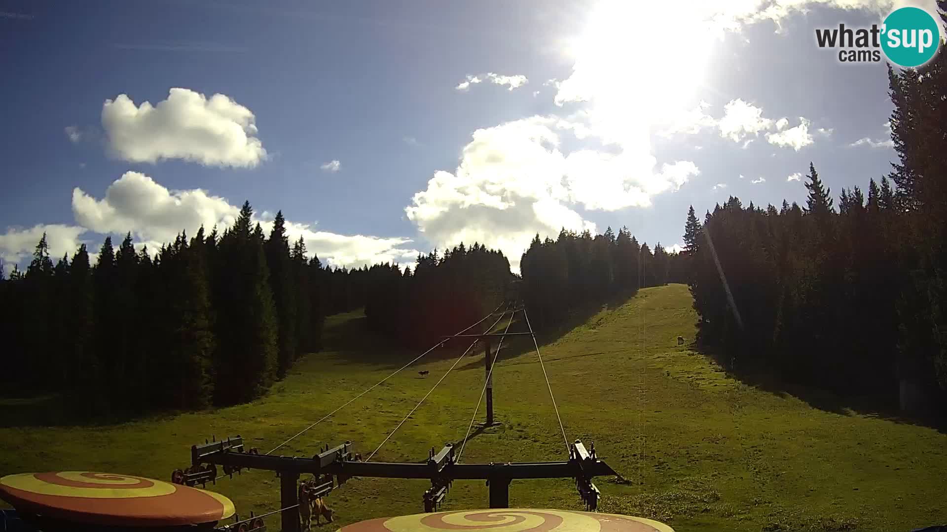 Estación de esquí Rogla Webcam Ostruščica pistas 1 y 2