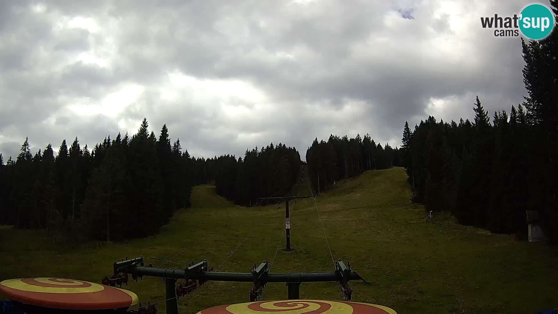 Webcam Live Rogla ski resort – Ostruščica