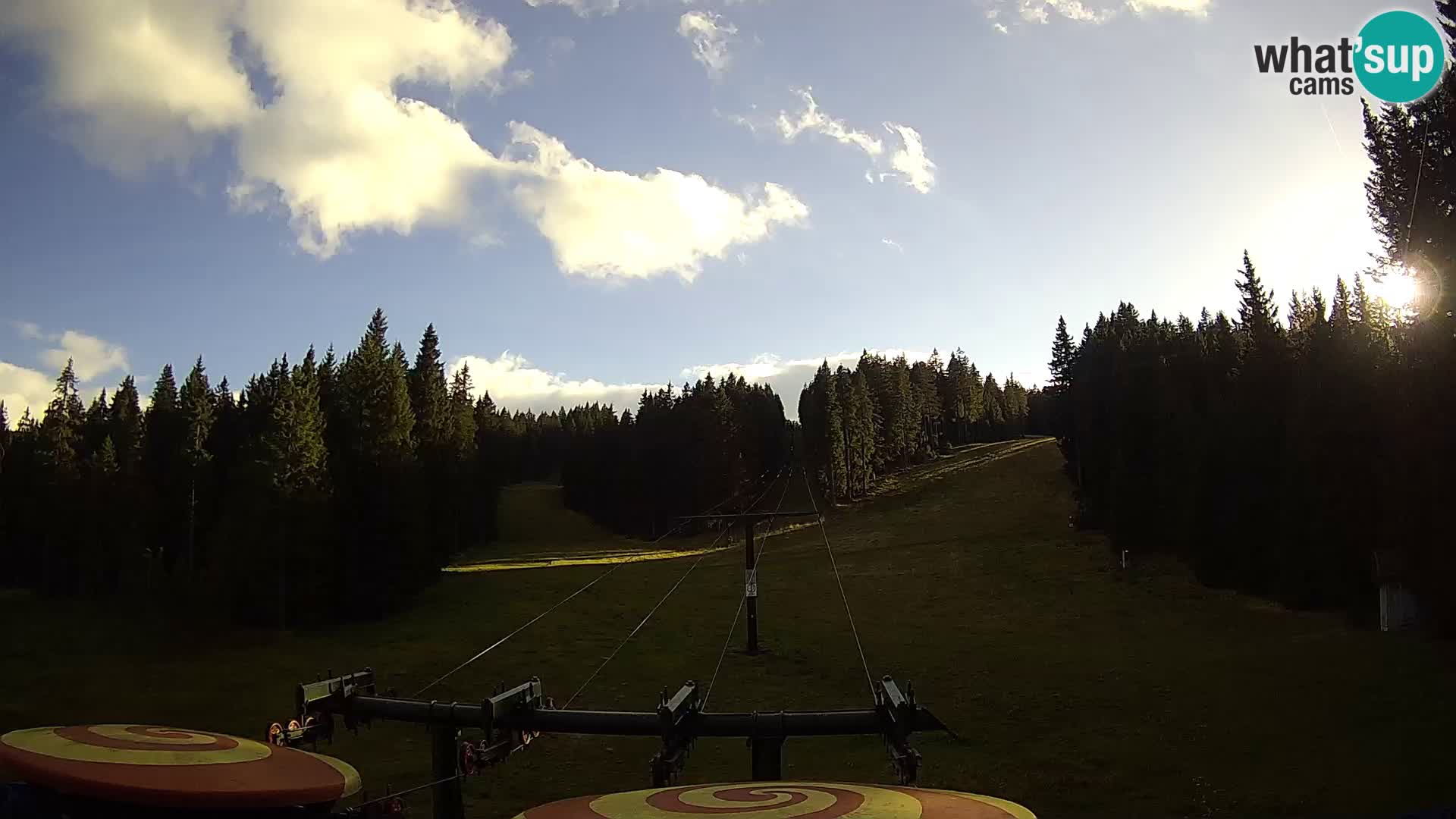 Webcam Live Rogla ski resort – Ostruščica