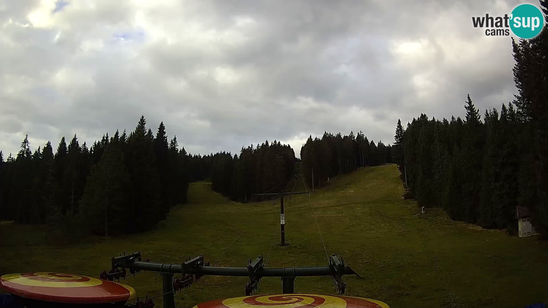 Skijalište Rogla web kamera Ostruščica proga 1 in 2