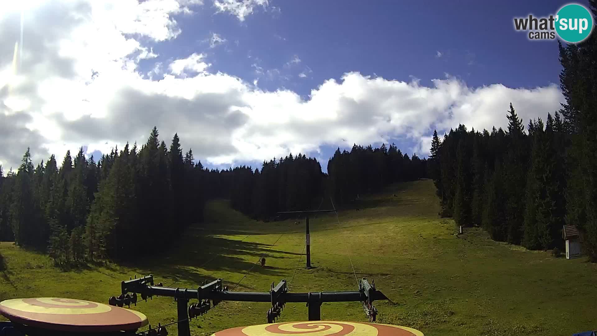 Webcam Live Rogla ski resort – Ostruščica