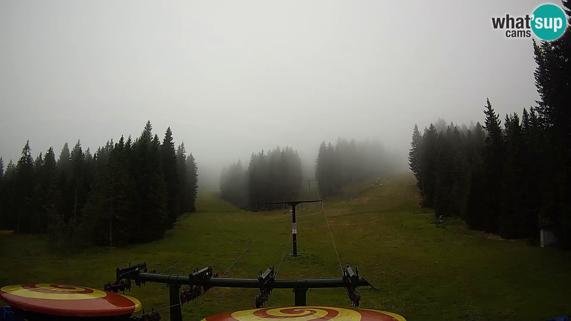 Station de ski Rogla Webcam Ostruščica pistes 1 et 2