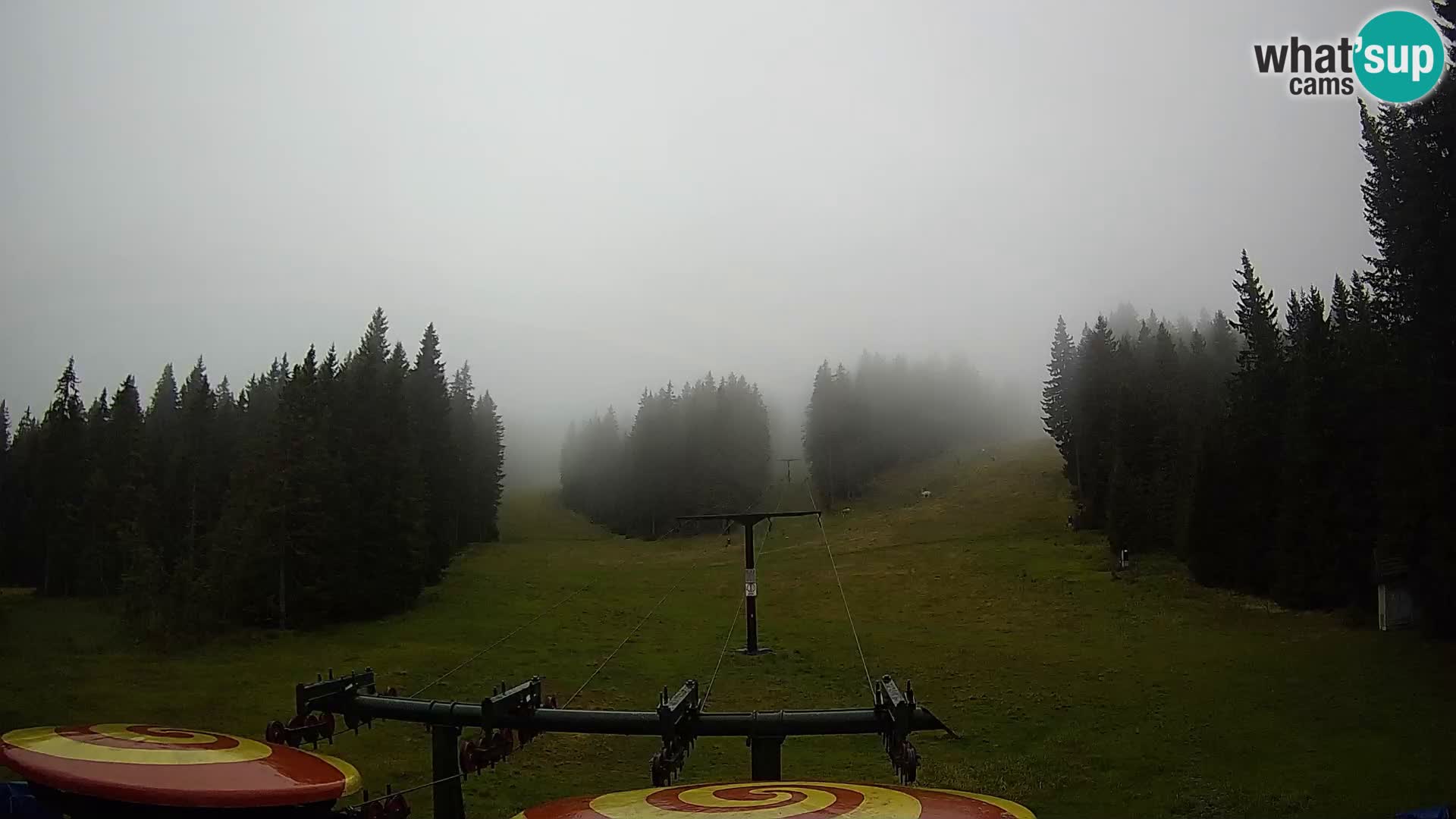 Comprensorio sciistico Rogla Webcam live Ostruščica piste 1 e 2