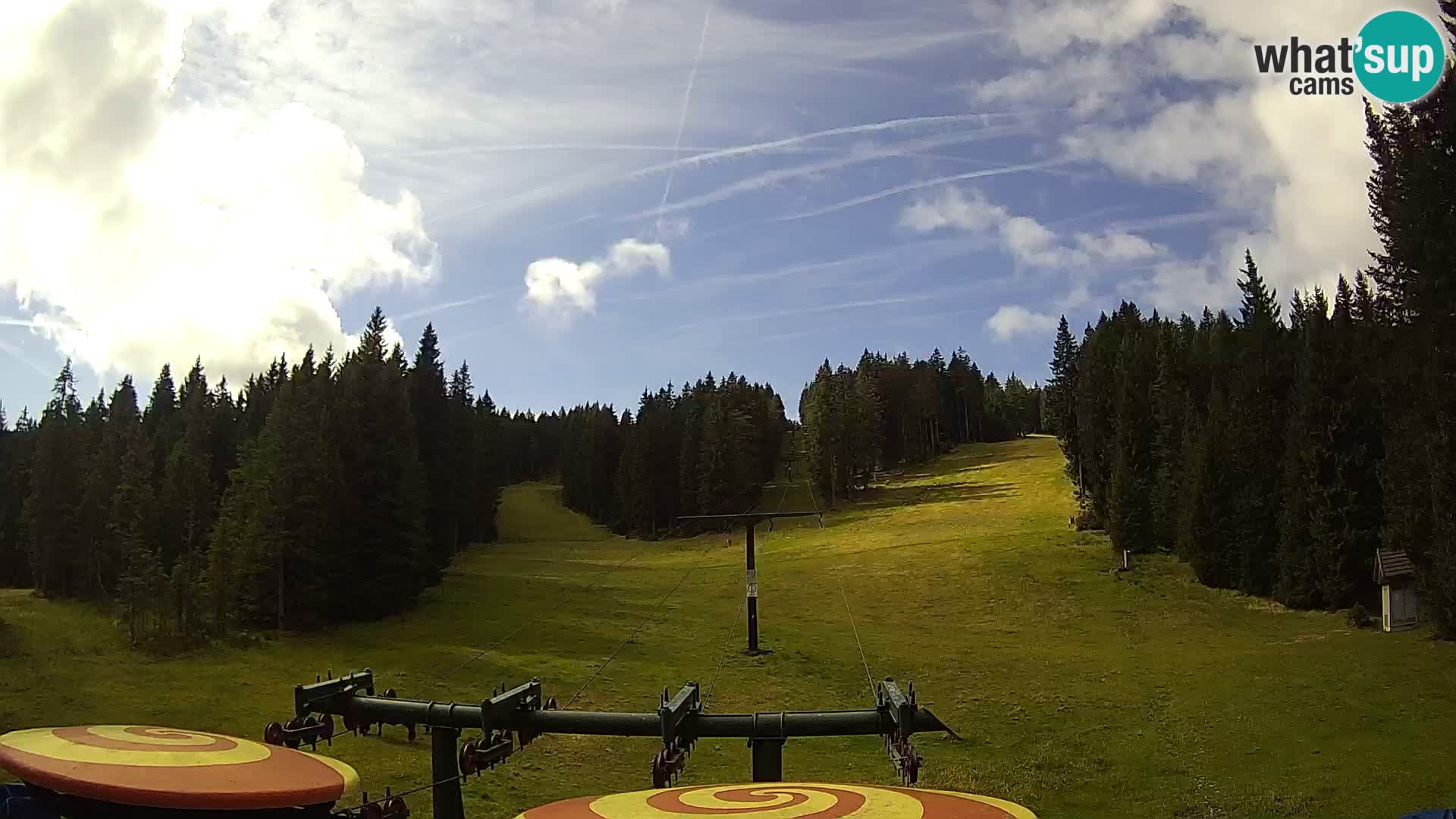 Webcam Live Rogla ski resort – Ostruščica